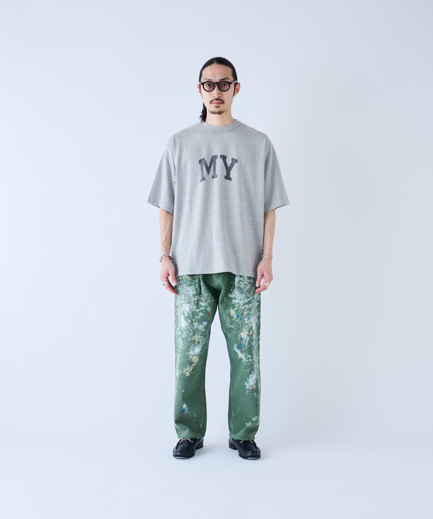 wagamama別注 herill Denim Tuck Splash 4PK | angeloawards.com