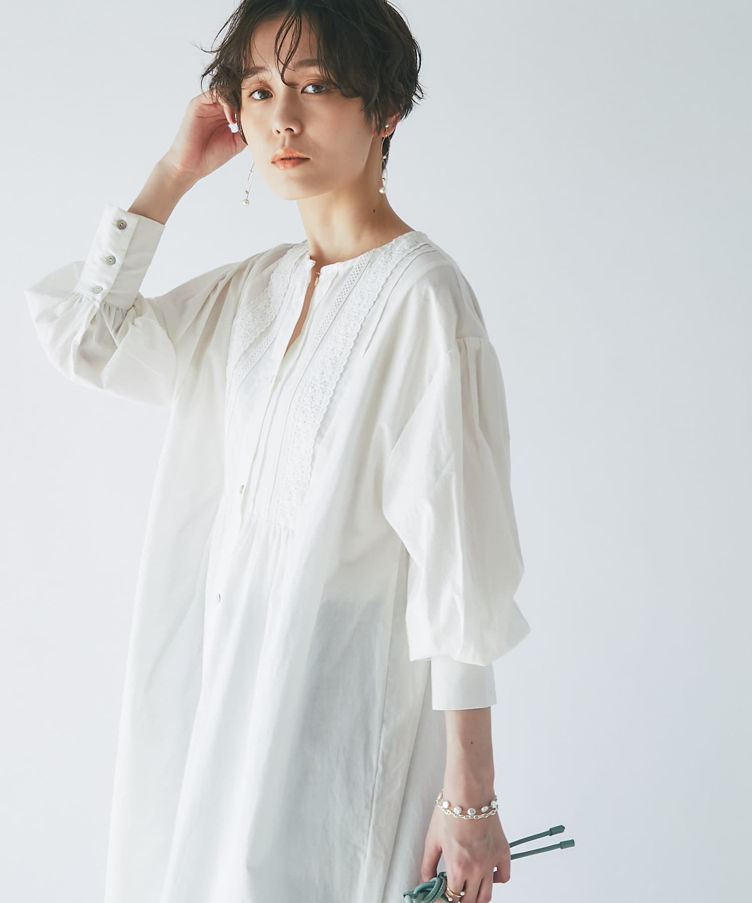 アレンジ自在 綿ローンレース使いシャツワンピース Un Dix Cors アンディコール レディース Pal Closet パルクローゼット パルグループ公式ファッション通販サイト アレンジ自在 綿ローンレース使いシャツワンピース Un Dix Cors アンディコール レディース Pal Closet パルクローゼット パルグループ公式ファッション通販サイト