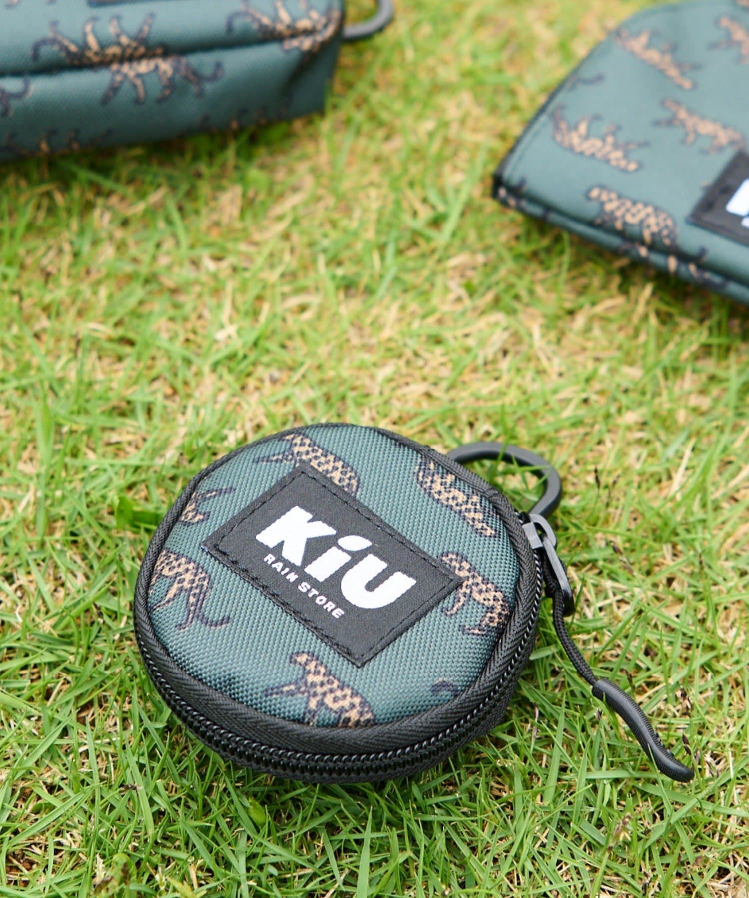 KiU/キウ】ROUND CASE POUCH | CIAOPANIC TYPY(チャオパニックティピー