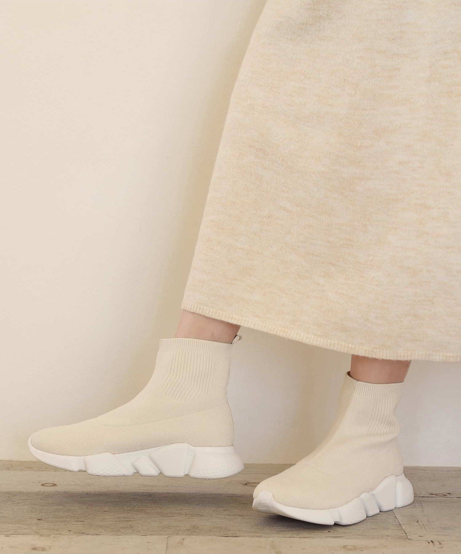 スニーカー底ショートブーツ | one after another NICE CLAUP(ワンアフターアナザー ナイスクラップ)レディース | PAL  CLOSET(パルクローゼット) - パルグループ公式ファッション通販サイト