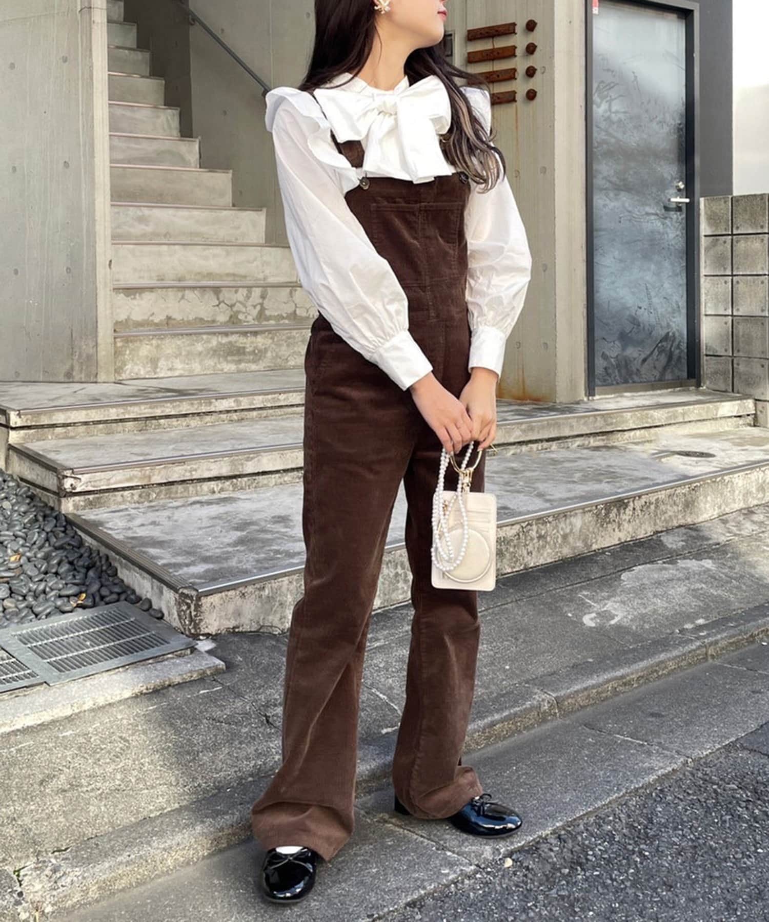 コールテンサロペット | NICE CLAUP / OLIVE des OLIVE OUTLET(ナイ