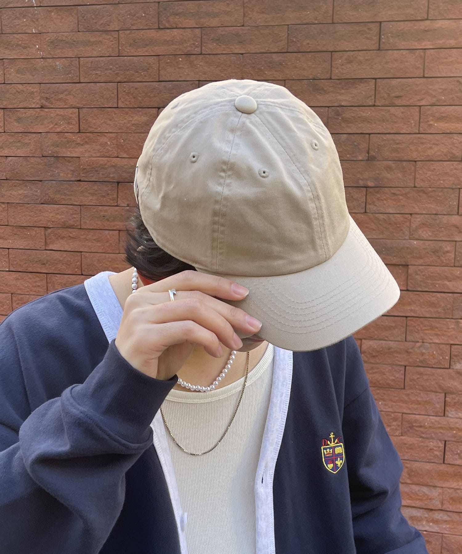 Usa Cotton Fb Cap Discoat ディスコート メンズ Pal Closet パルクローゼット パルグループ公式ファッション通販サイト