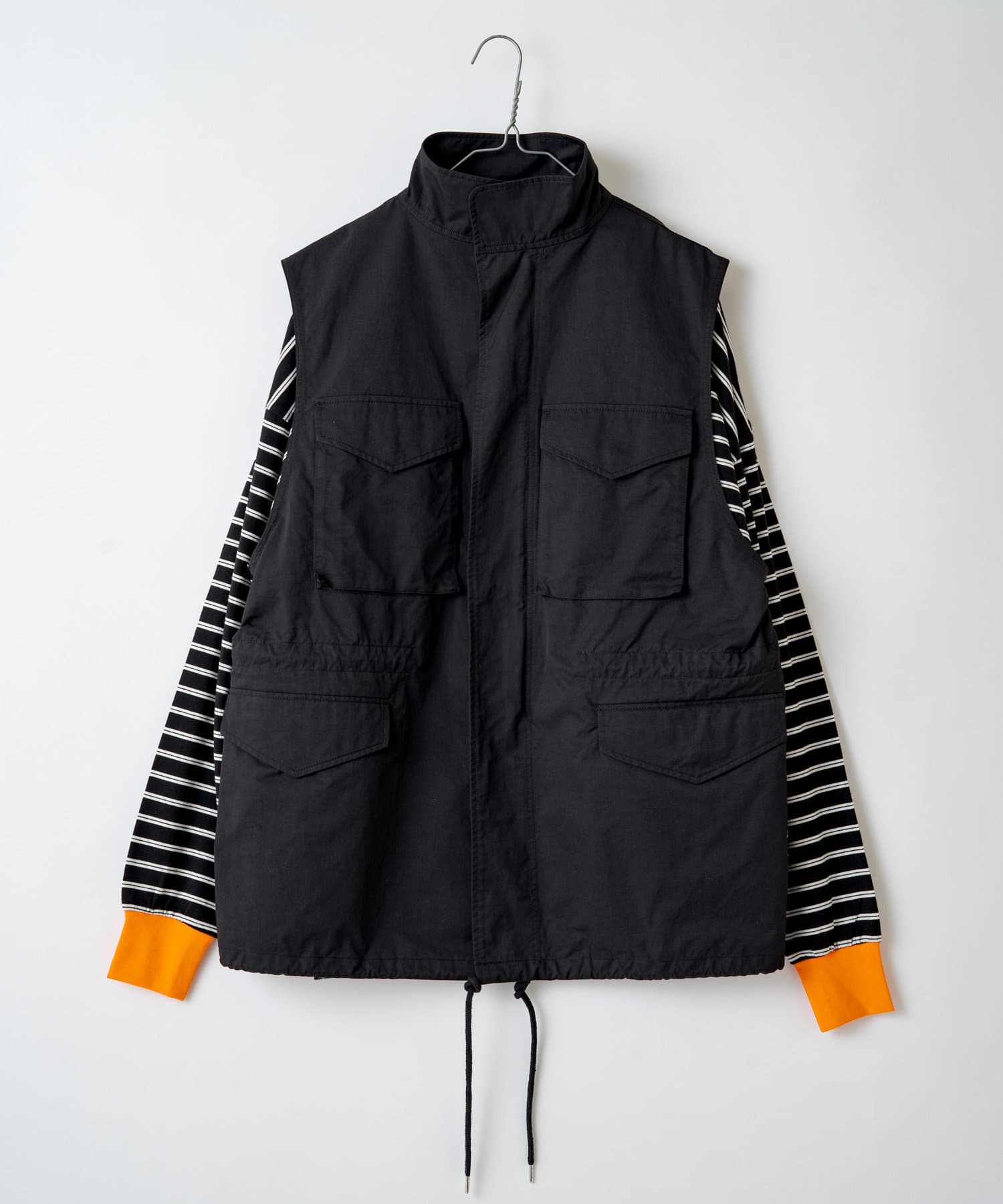 WHIMSIC】M-65 FIELD VEST フィールドベスト - ベスト/ジレ