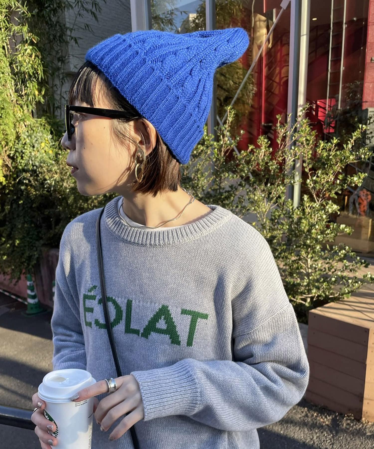 ケーブルニットキャップ Discoat ディスコート レディース Pal Closet パルクローゼット パルグループ公式ファッション通販サイト