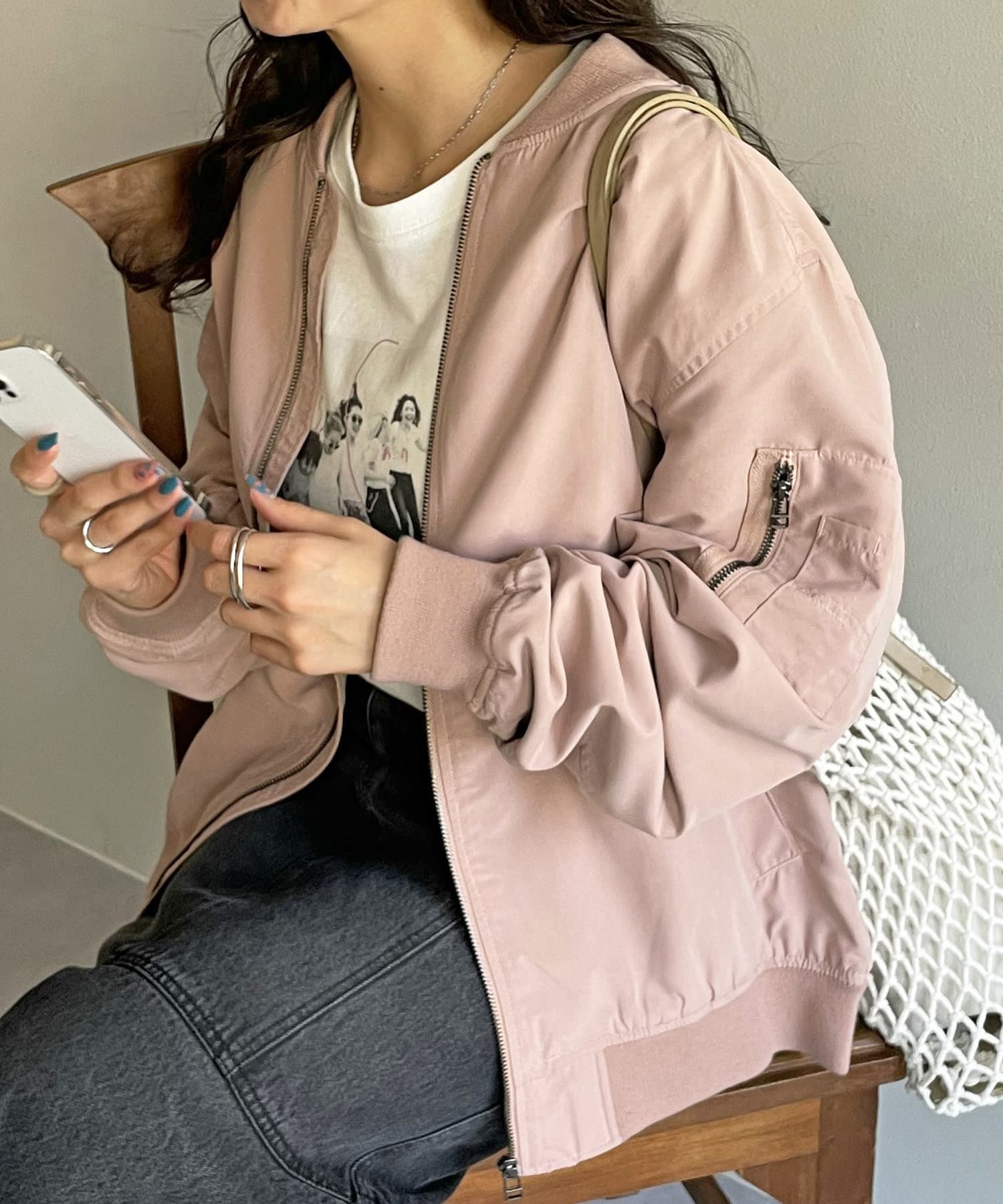 カラーma 1 中綿なし Discoat ディスコート メンズ Pal Closet パルクローゼット パルグループ公式ファッション通販サイト