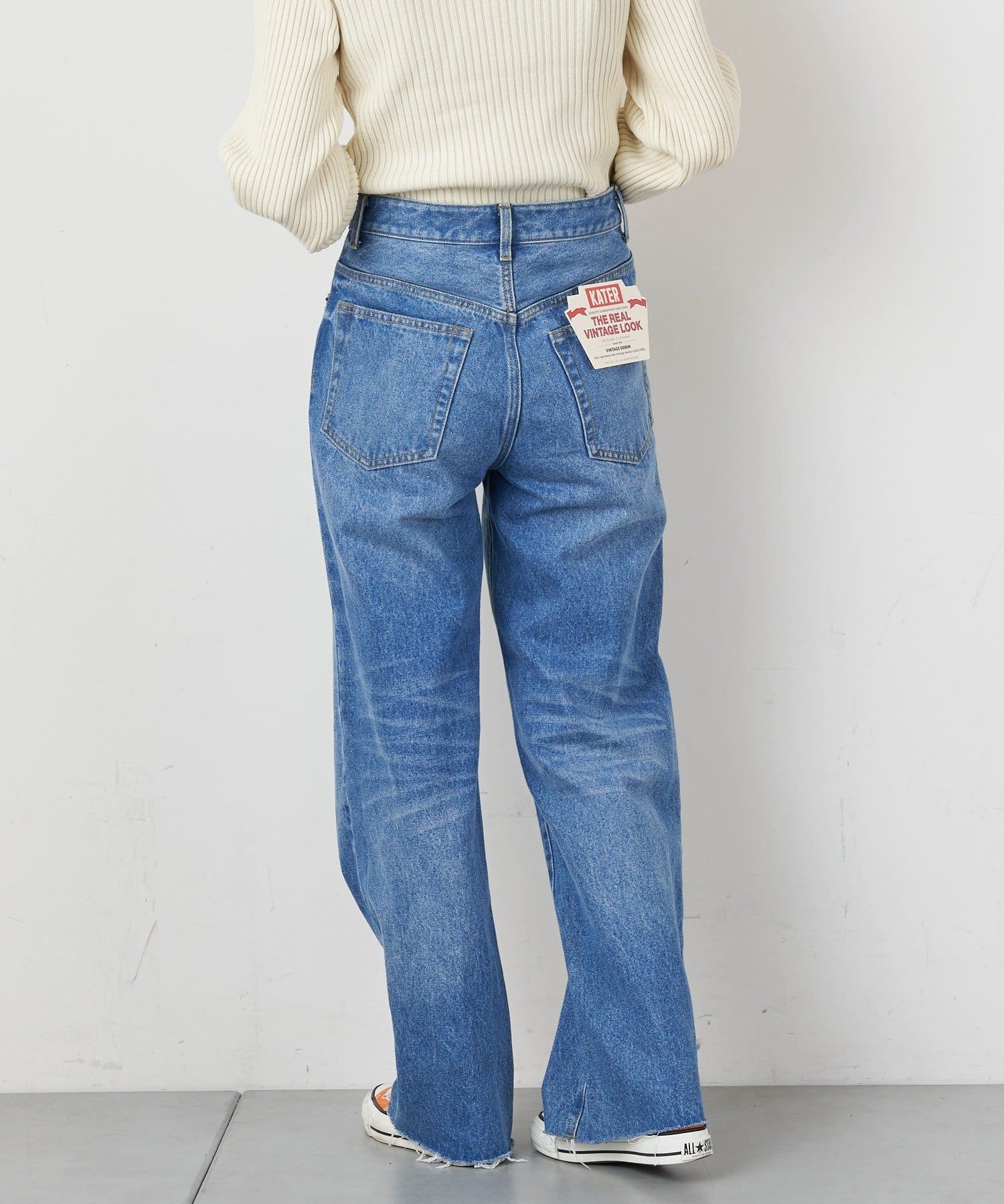 CIAOPANIC TYPY】【KATER】ストレートデニム OUTLET(アウトレット)レディース PAL CLOSET(パルクローゼット) パルグループ公式ファッション通販サイト T0420-30 ¥150 パステル玉チャーム