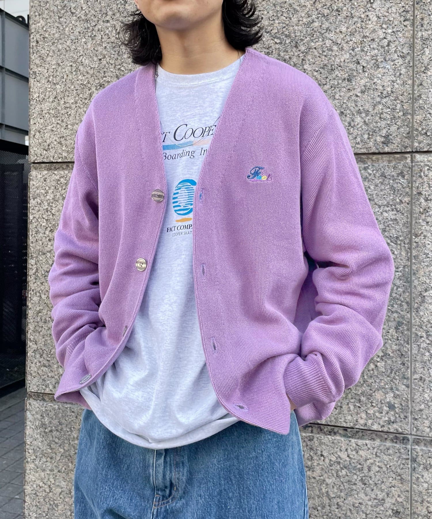 在庫処分・数量限定 coopeカーディガン カーディガン/ボレロ