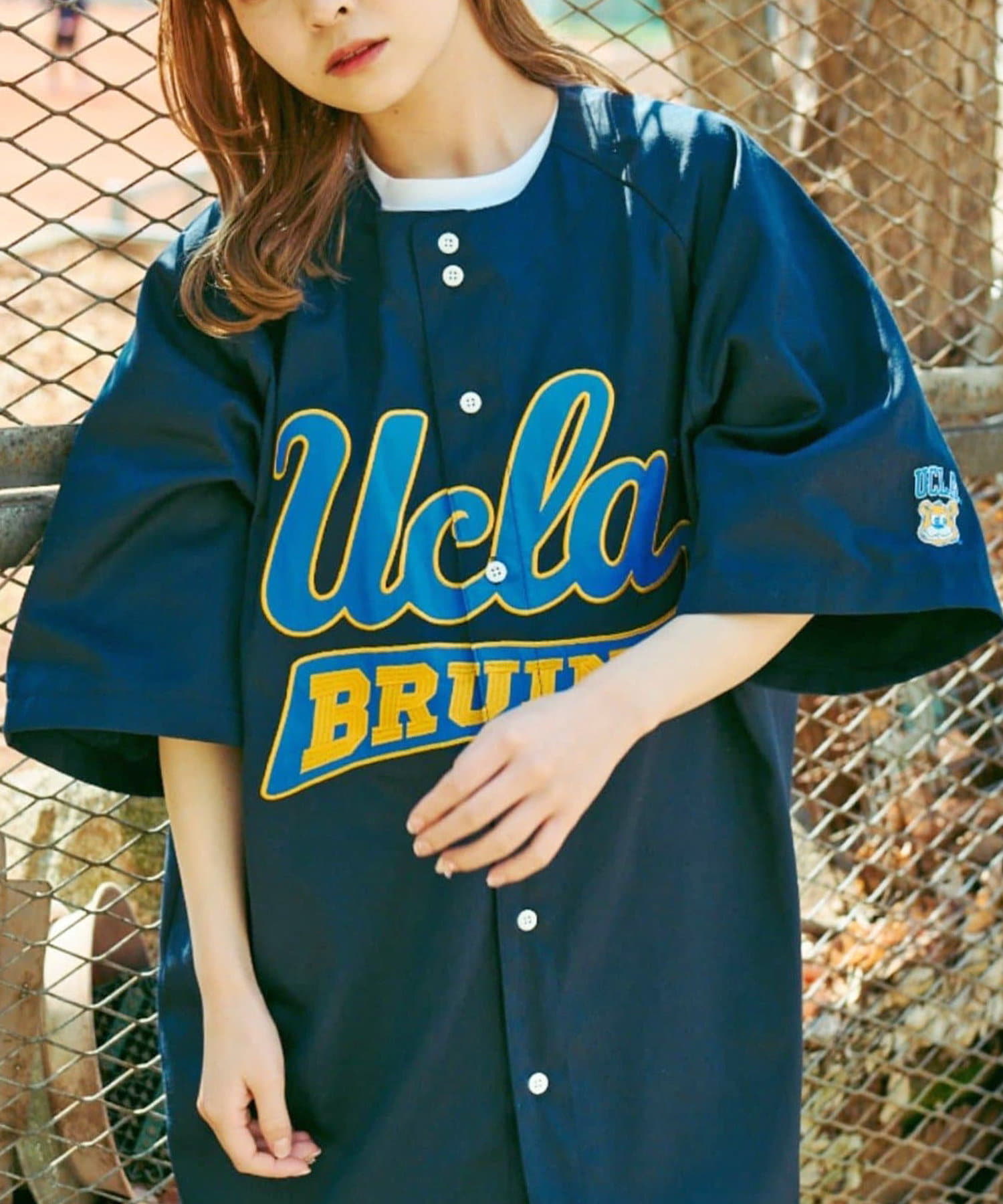 CPCM(シーピーシーエム) 【WEB限定】UCLAベースボールシャツ