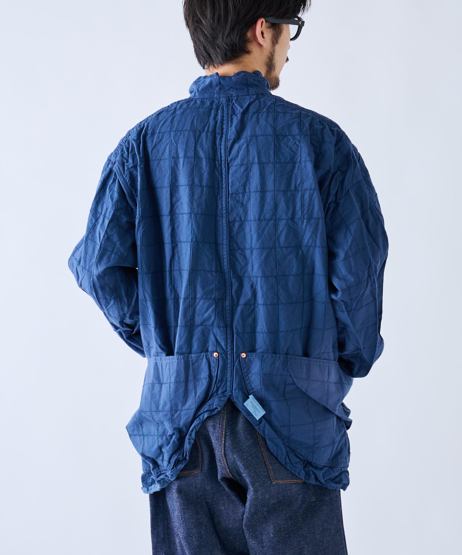 TENDER CO TURVY COMPASS JACKET POCKET