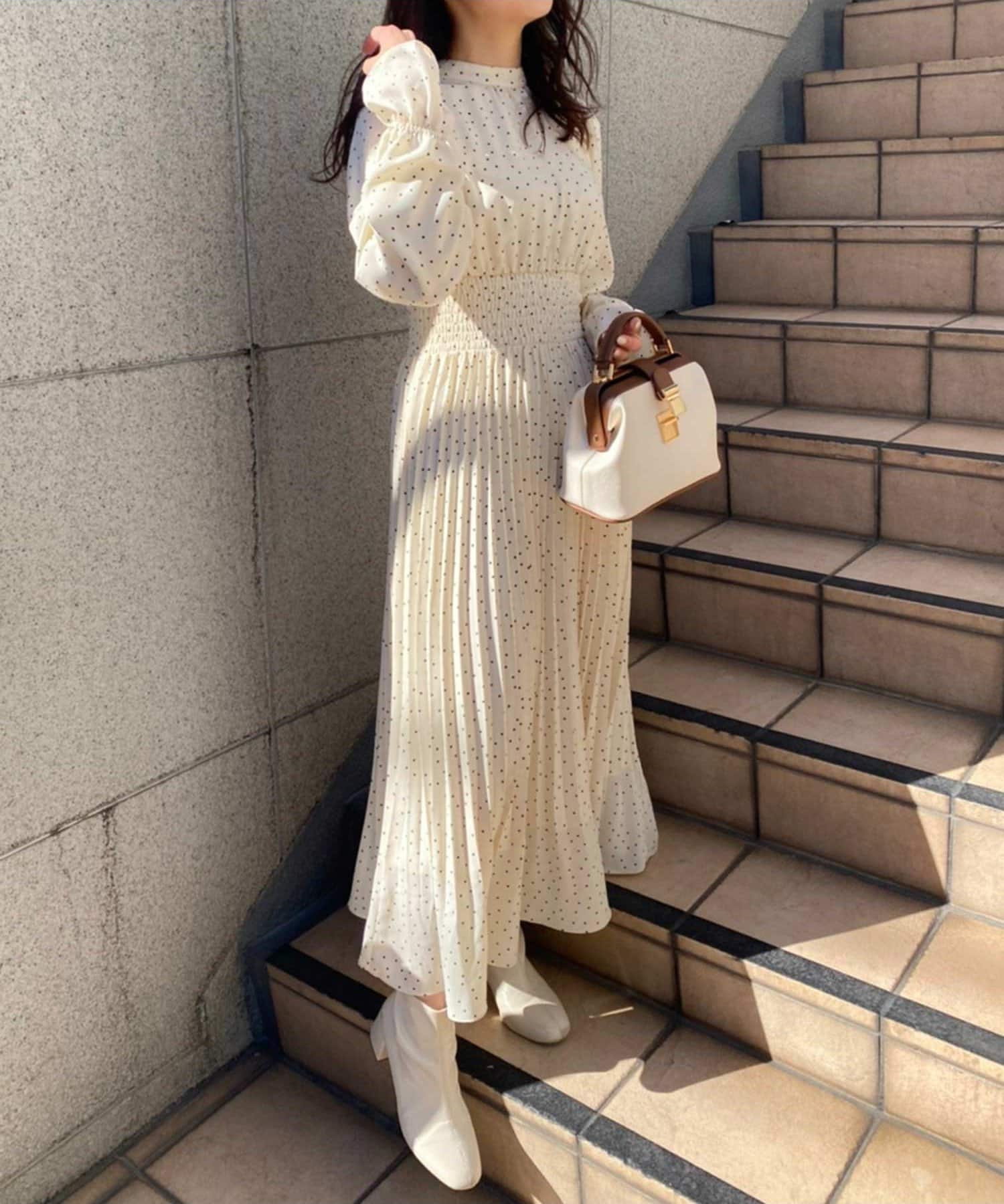 プチハイネックロングワンピース One After Another Nice Claup ワンアフターアナザー ナイスクラップ レディース Pal Closet パルクローゼット パルグループ公式ファッション通販サイト