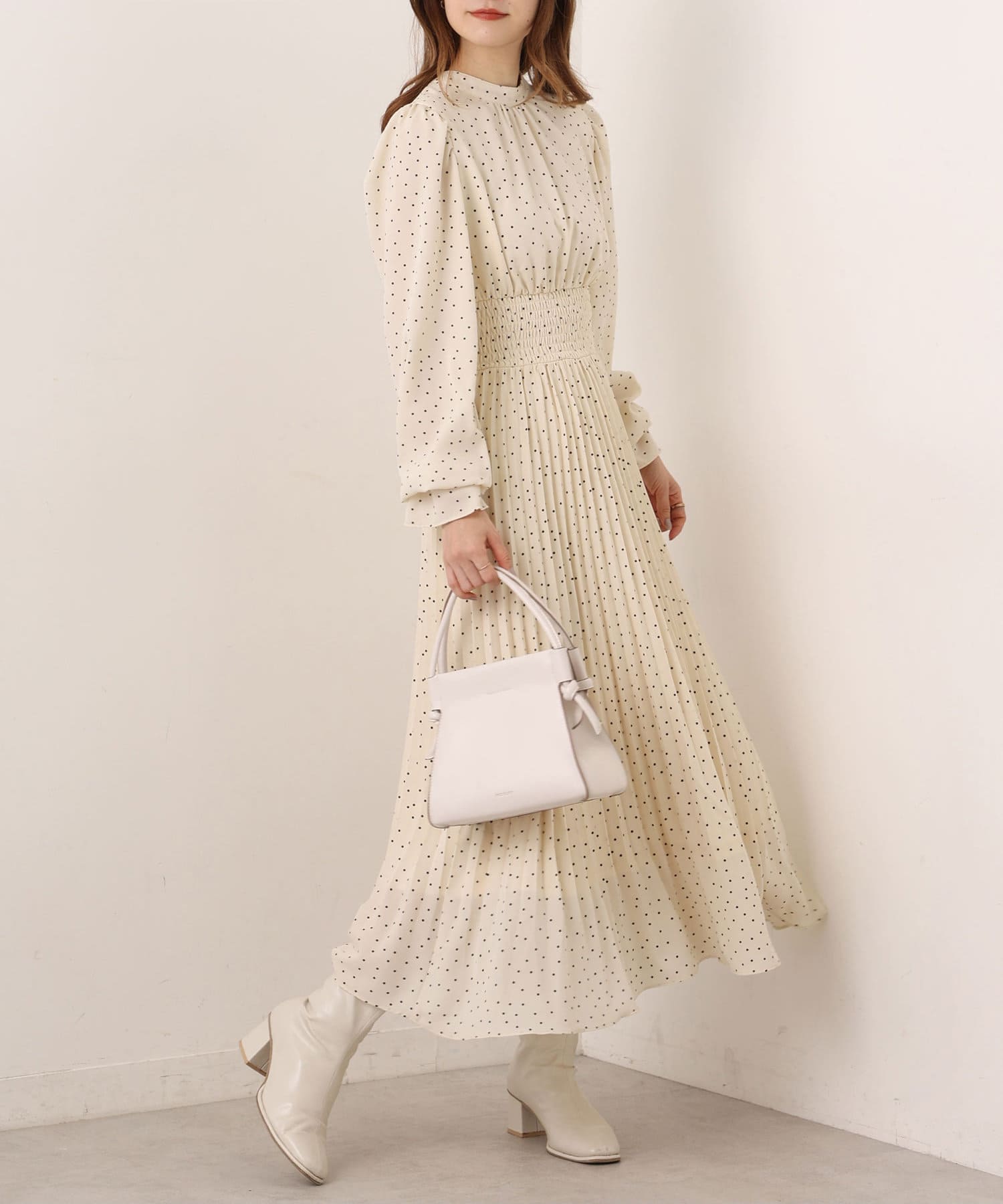 プチハイネックロングワンピース One After Another Nice Claup ワンアフターアナザー ナイスクラップ レディース Pal Closet パルクローゼット パルグループ公式ファッション通販サイト