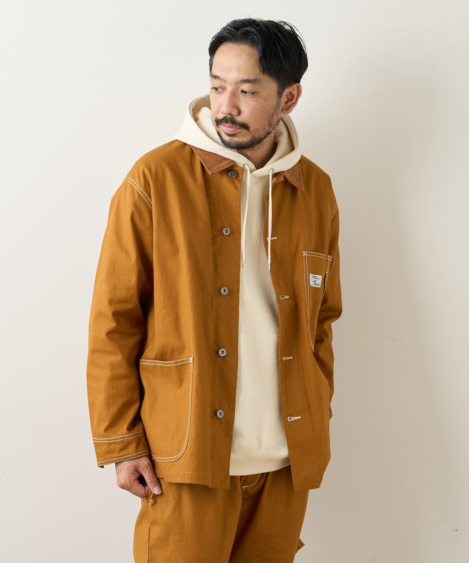 CIAOPANIC TYPY】CAVEダック カバーオールジャケット | OUTLET