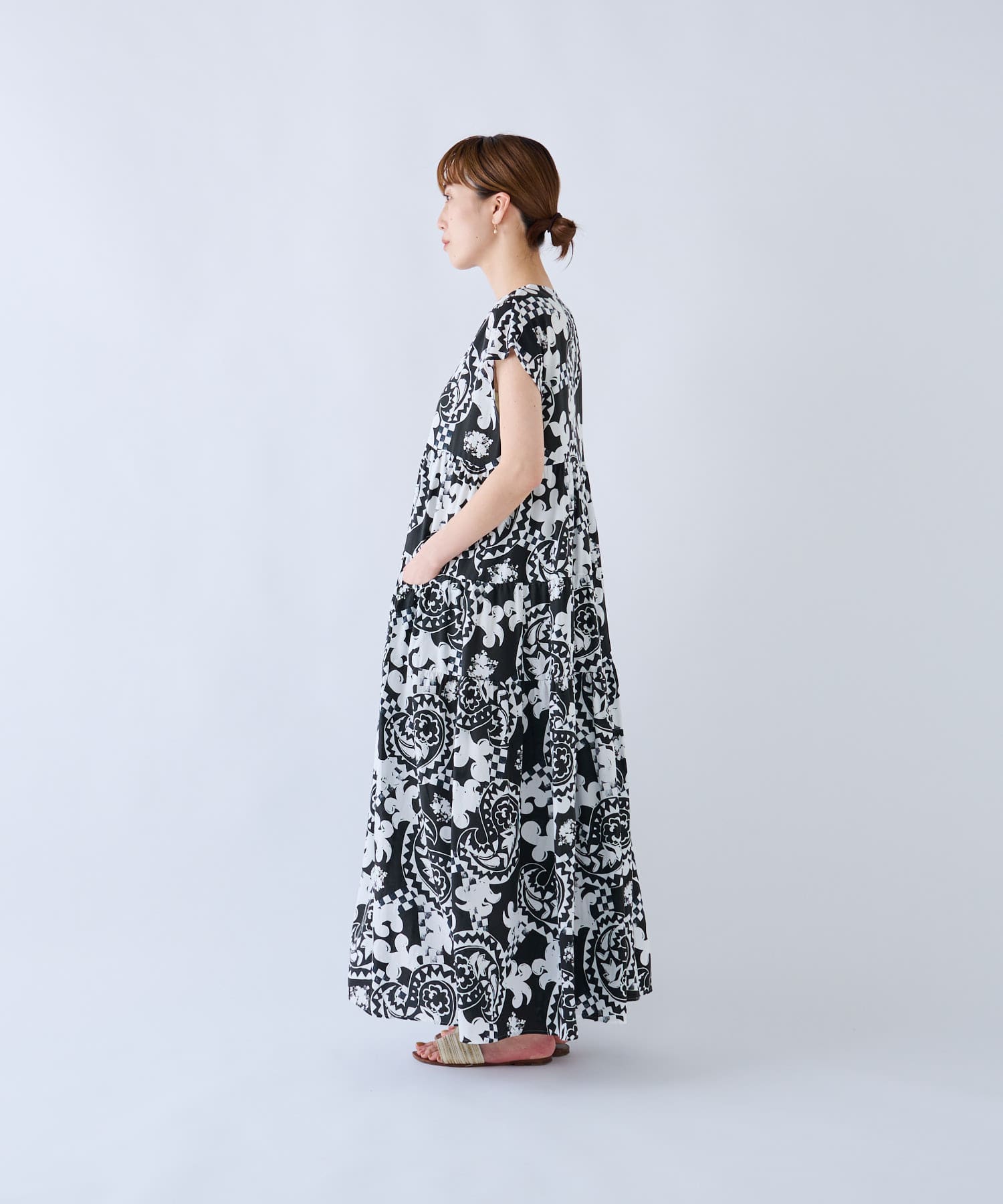 Noma T D Gathered Maxi Dress Bloom Branch ブルームアンドブランチ レディース Pal Closet パルクローゼット パルグループ公式ファッション通販サイト Noma T D Gathered Maxi Dress Bloom Branch ブルームアンドブランチ レディース Pal Closet パルクローゼット パルグループ公式ファッション通販サイト
