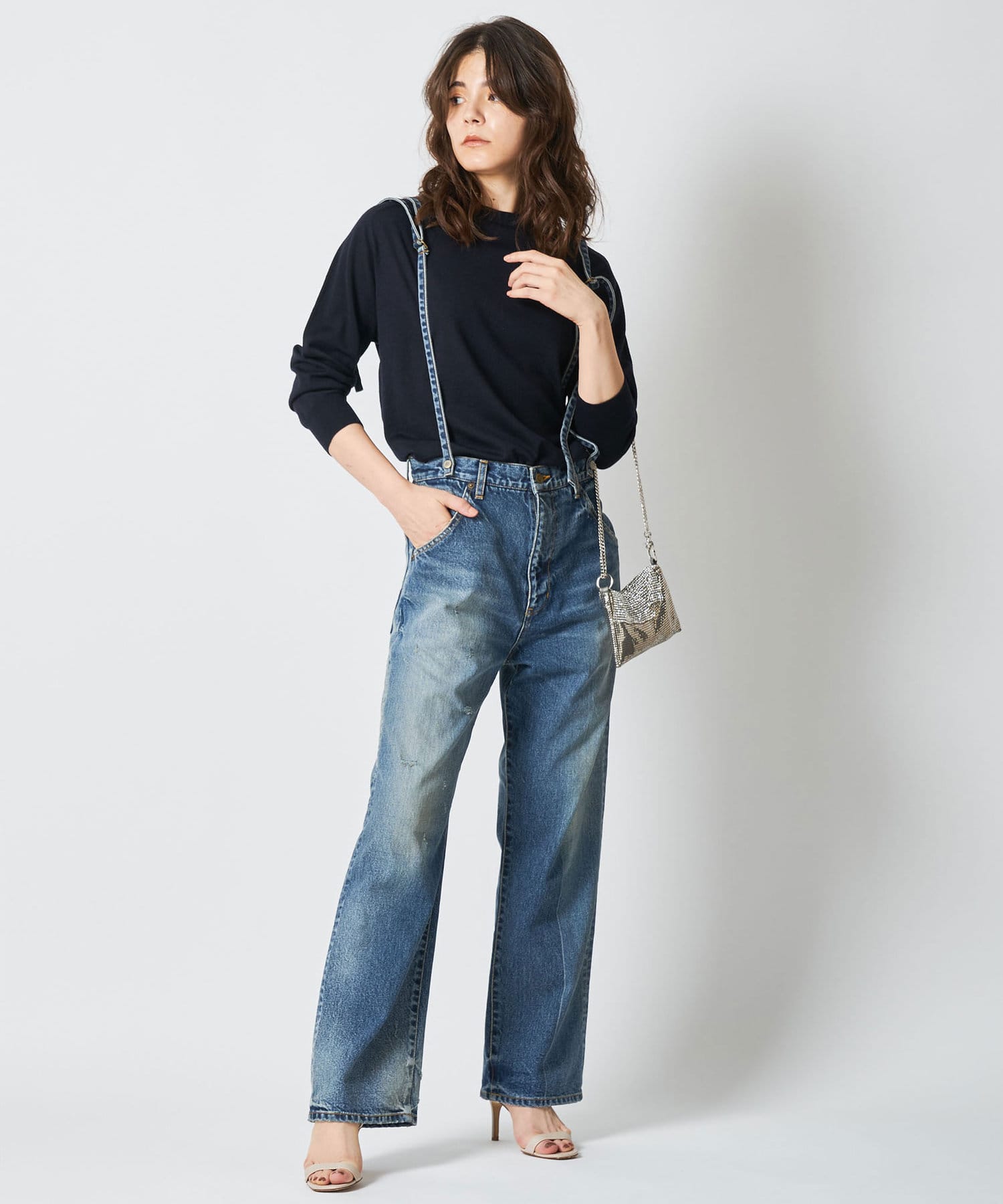 Whim Gazette DENIM ALL IN ONE ウィムガゼット - サロペット