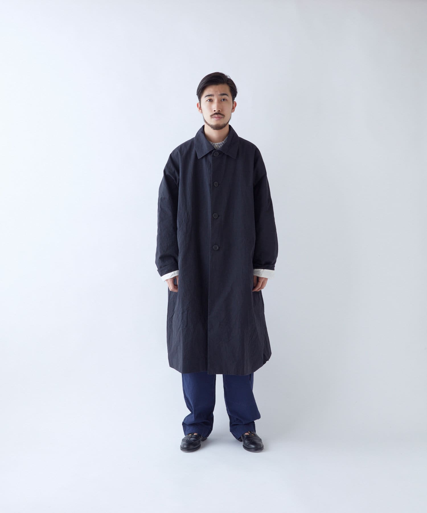 生産完了商品 19aw casey casey blobby coat navy | pzn-biegi.sport