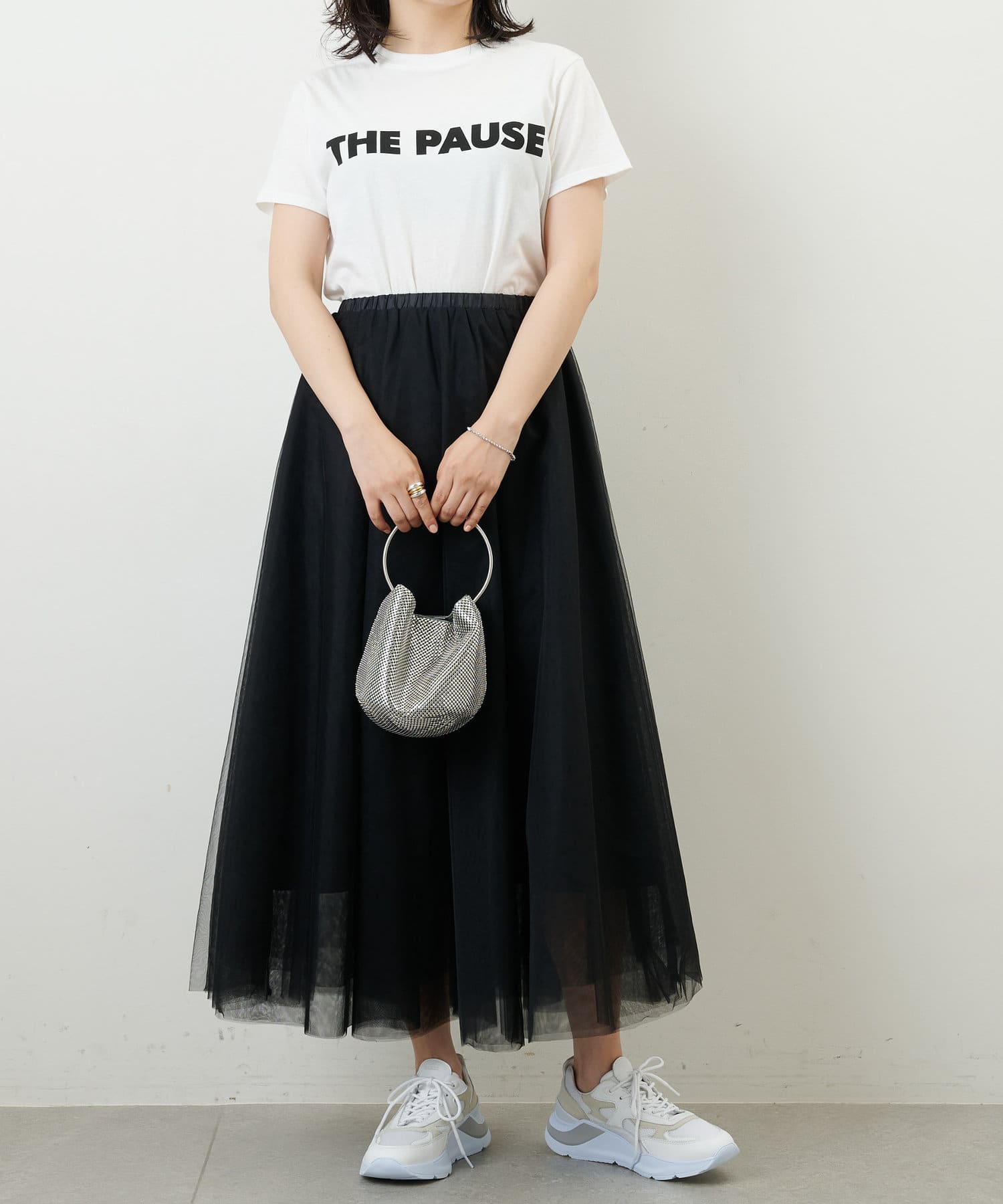 THE PAUSE】THE PAUSE Tシャツ | Whim Gazette(ウィム ガゼット 