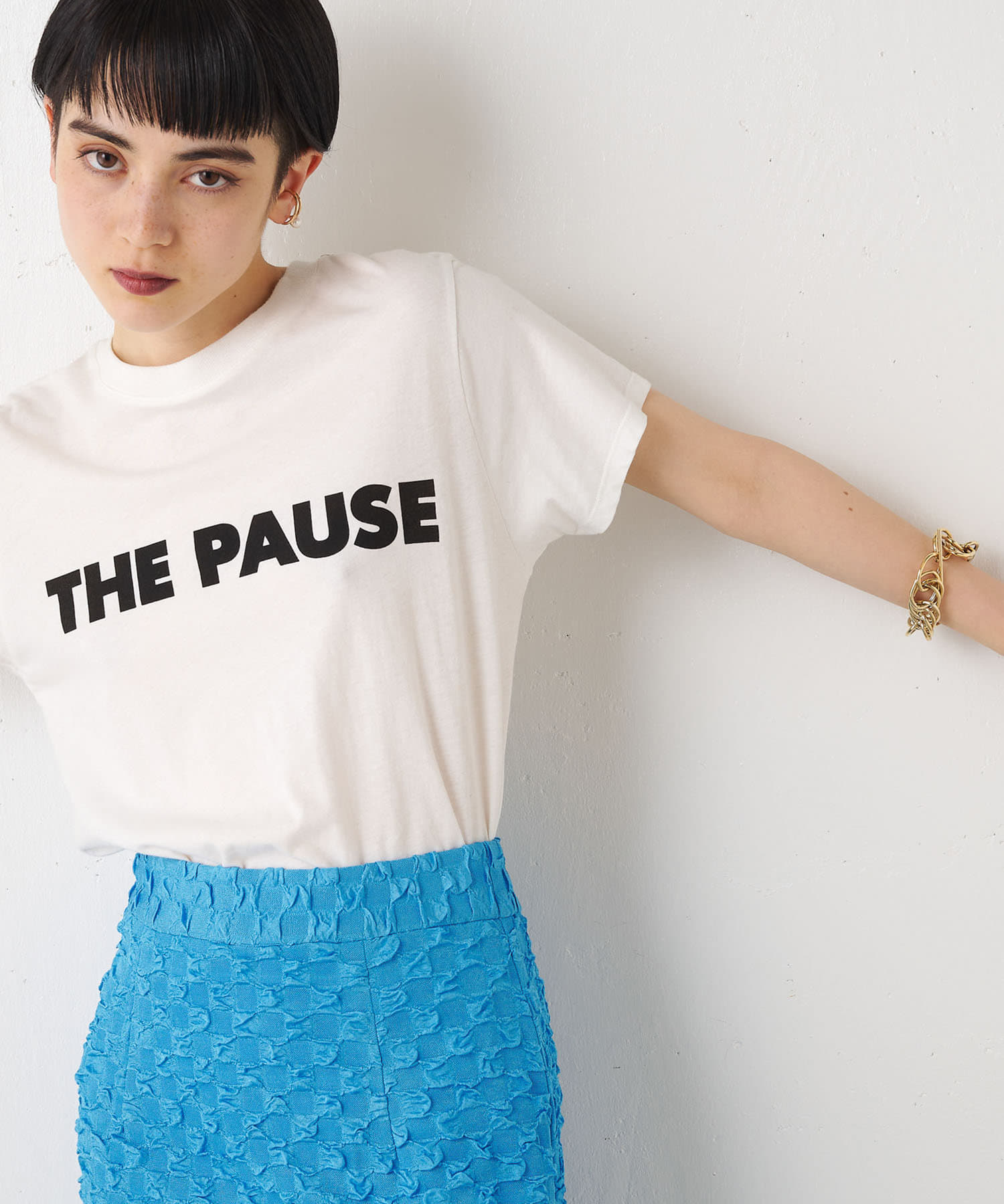 THE PAUSE】THE PAUSE Tシャツ | Whim Gazette(ウィム ガゼット