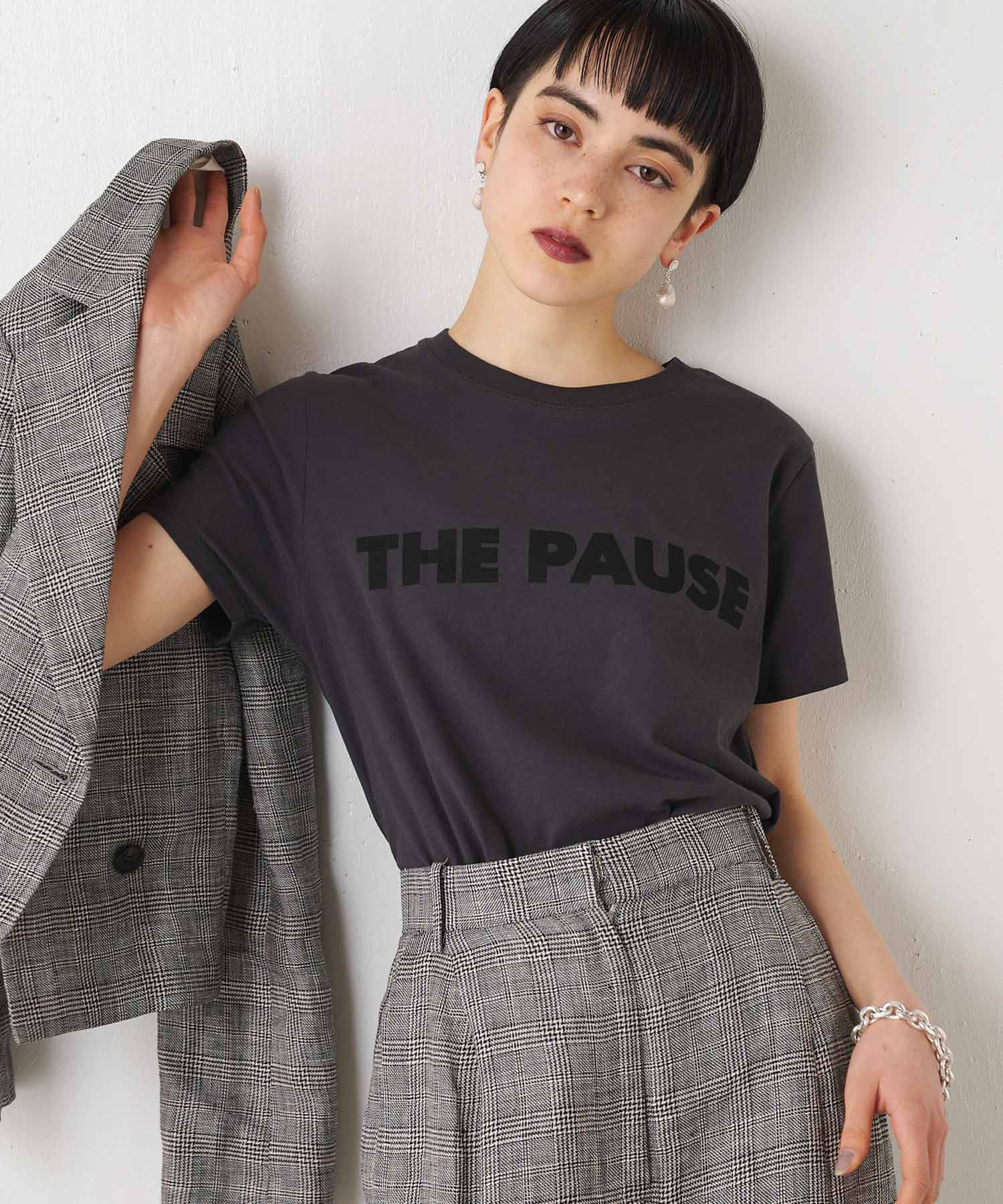 THE PAUSE】THE PAUSE Tシャツ | Whim Gazette(ウィム ガゼット 