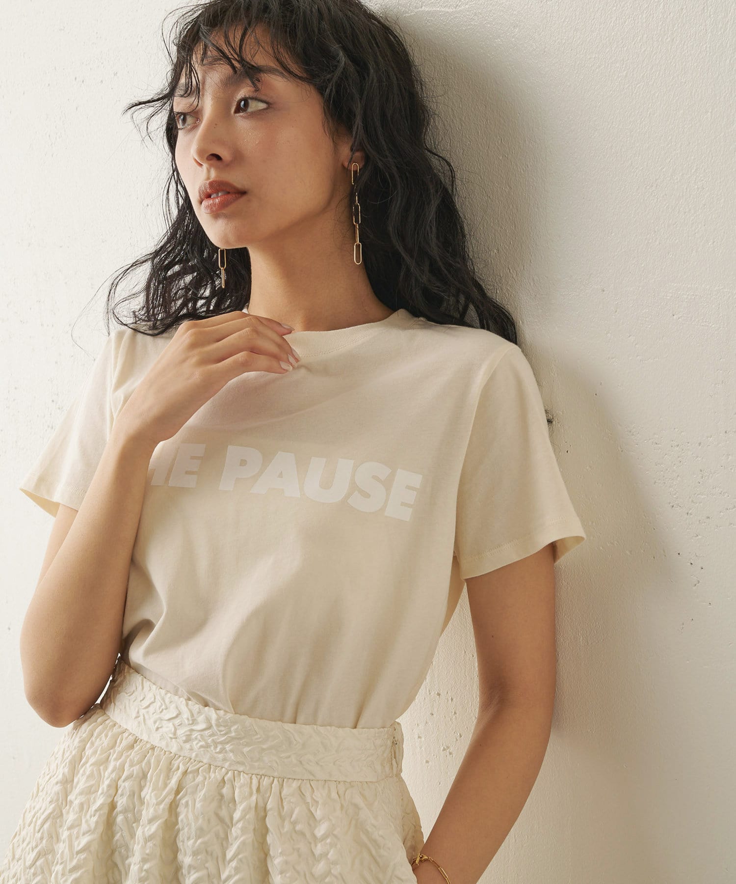 THE PAUSE】THE PAUSE Tシャツ | Whim Gazette(ウィム ガゼット