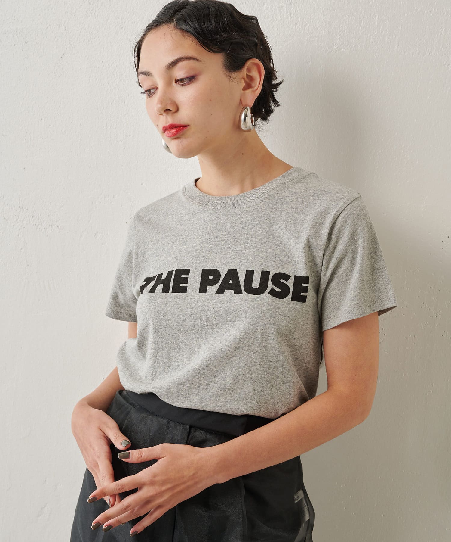 THE PAUSE】THE PAUSE Tシャツ | Whim Gazette(ウィム ガゼット 