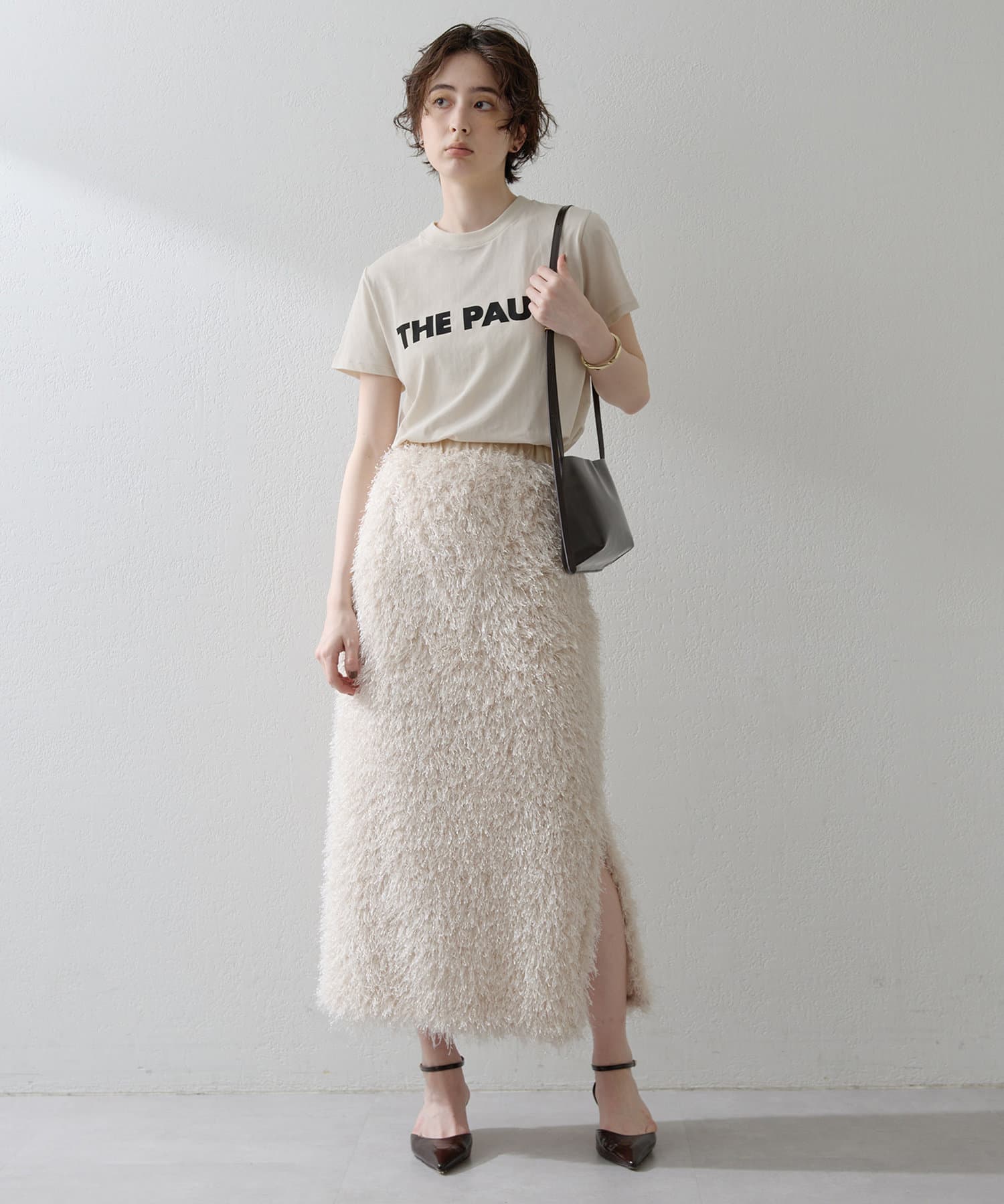 Whim Gazette(ウィム ガゼット) 【THE PAUSE】THE PAUSE Tシャツ