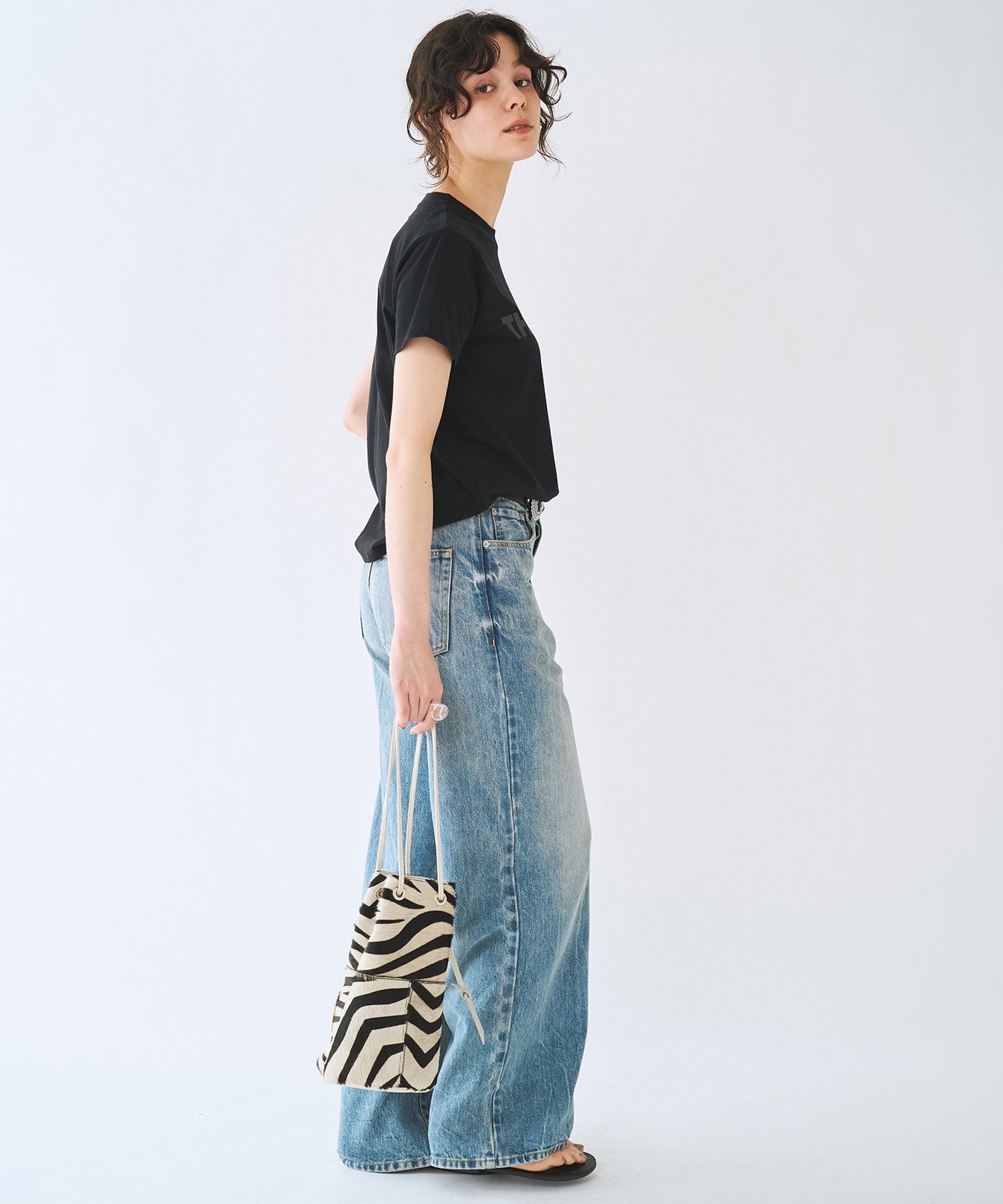 Whim Gazette(ウィム ガゼット) 【THE PAUSE】THE PAUSE Tシャツ