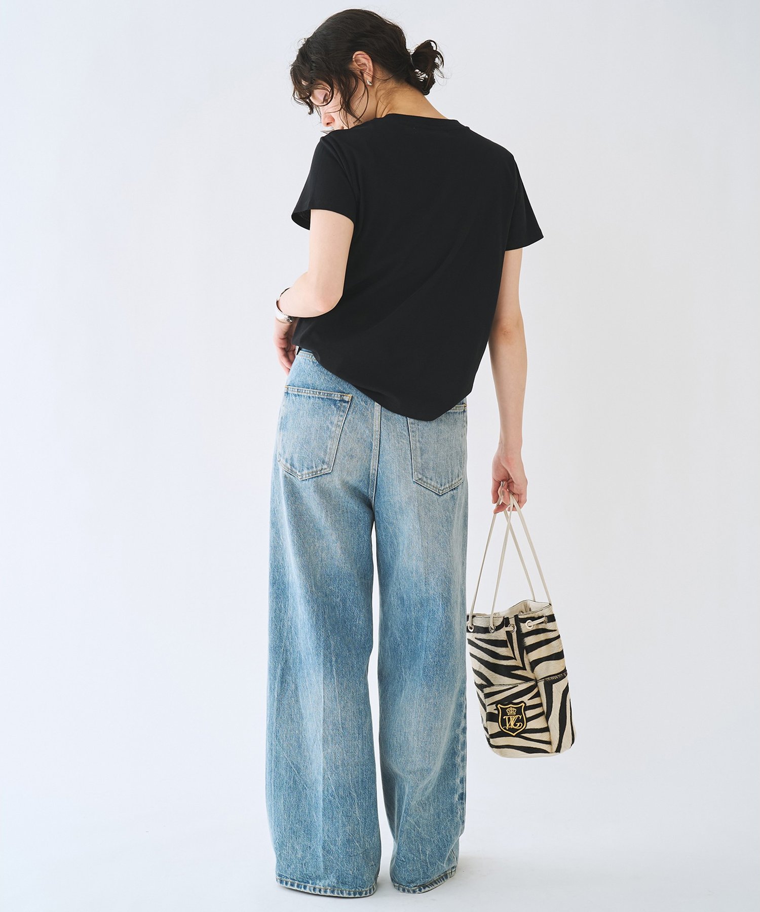 Whim Gazette(ウィム ガゼット) 【THE PAUSE】THE PAUSE Tシャツ