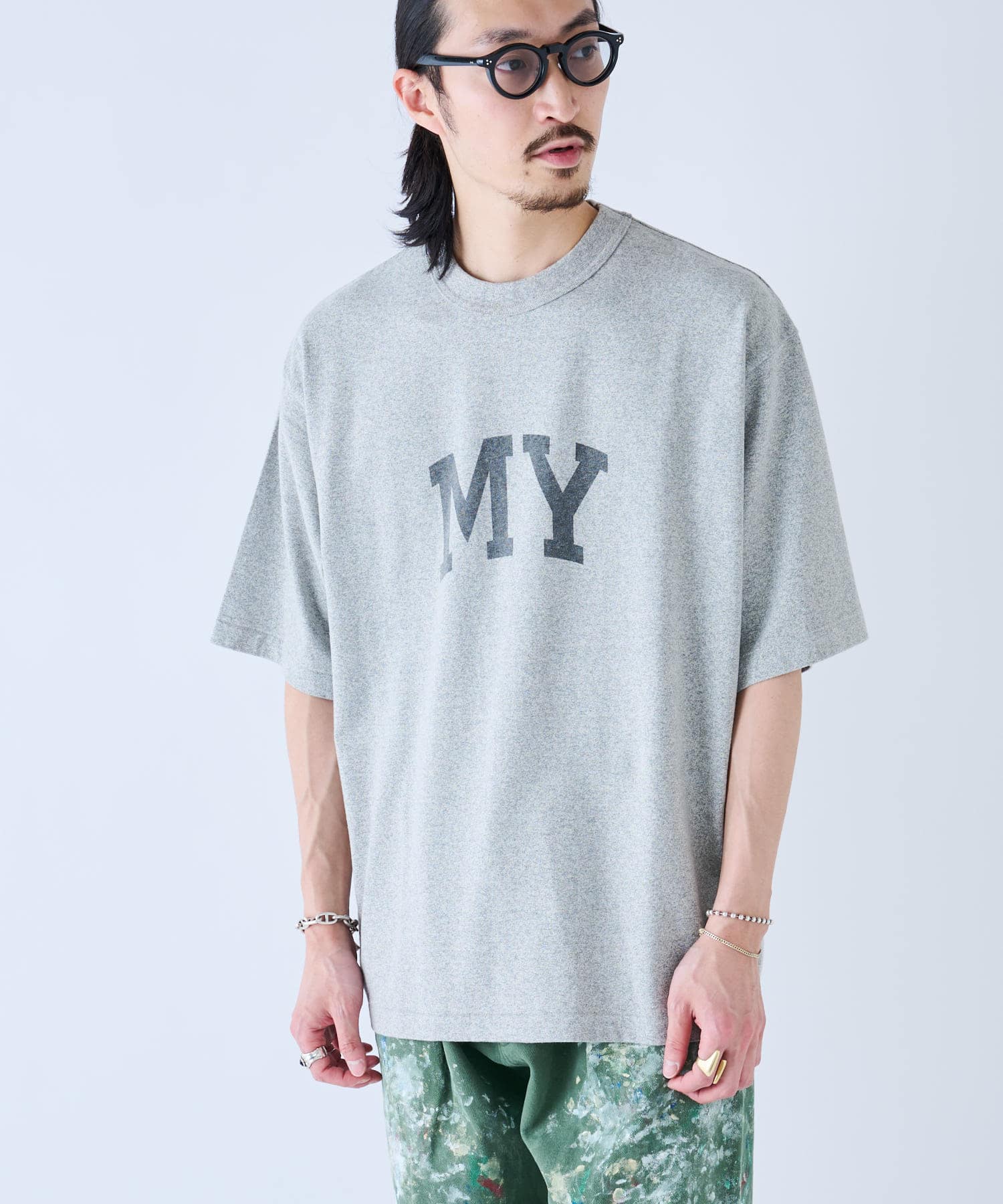 blurhms ROOTSTOCK / Army Tee | BLOOM&BRANCH(ブルームアンドブランチ 