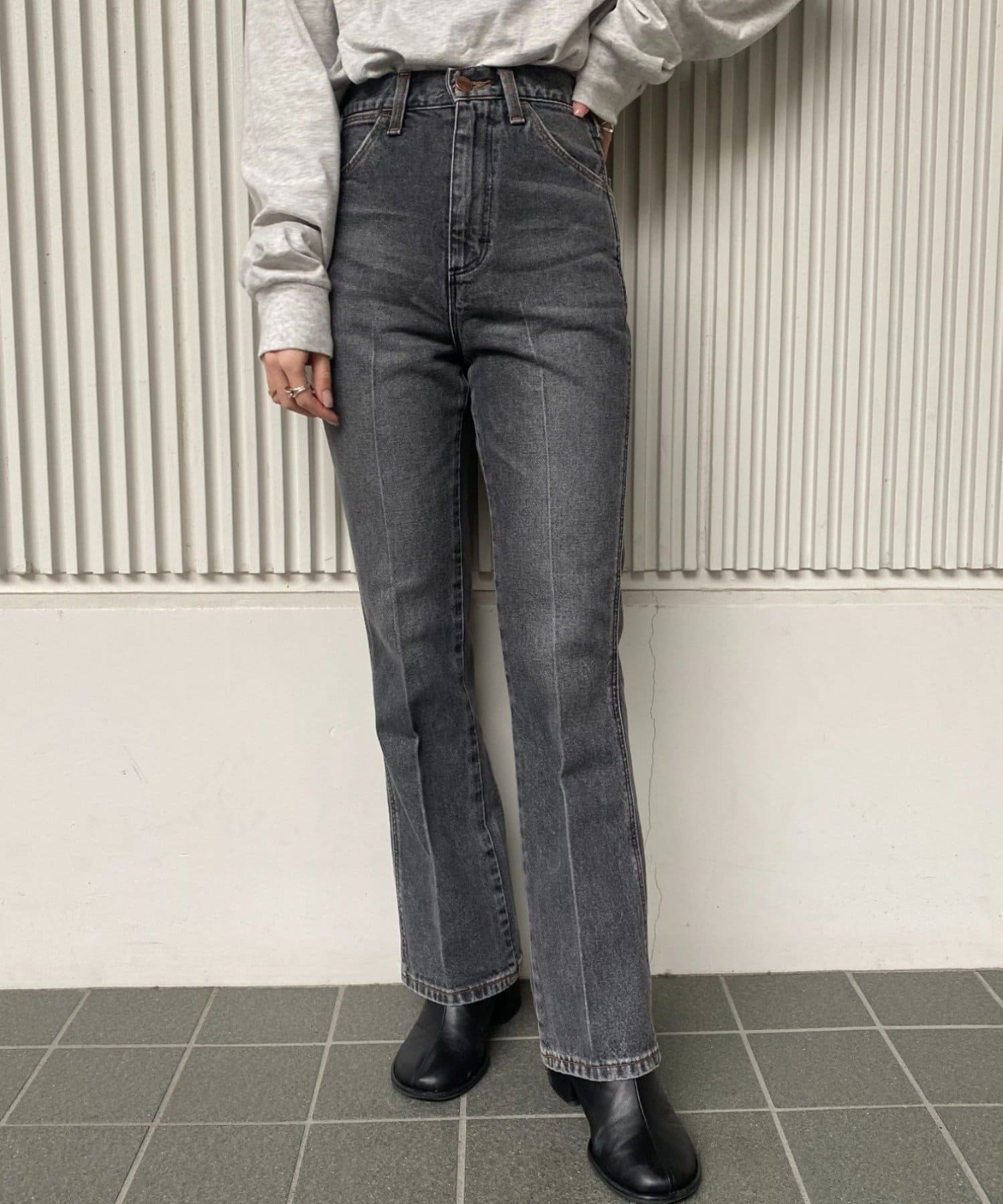 Wrangler⁄ラングラーFLARE JEAN⁄フレアデニムパンツ | CIAOPANIC(チャオパニック)レディース | PAL  CLOSET(パルクローゼット) - パルグループ公式ファッション通販サイト