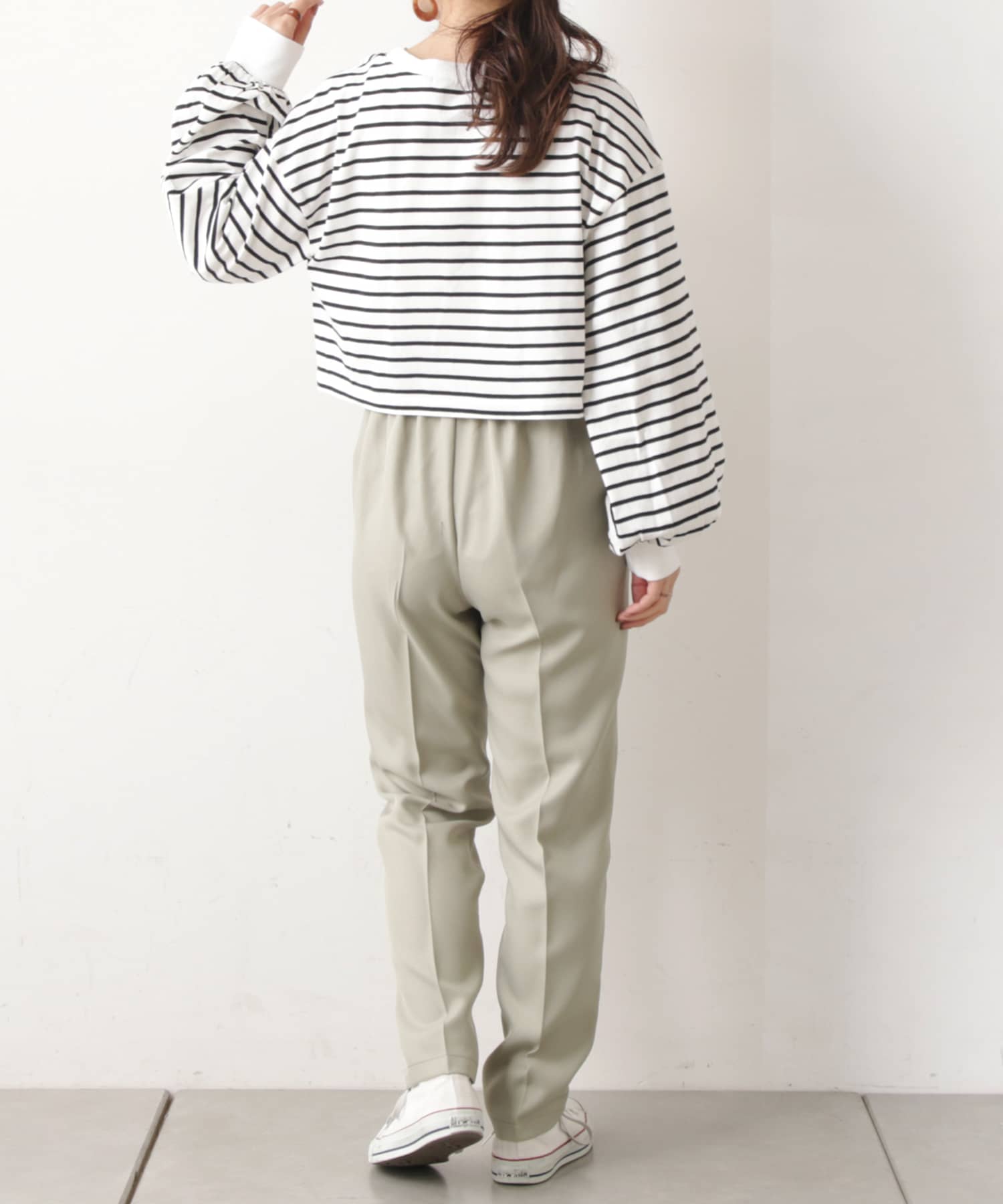 ボーダートップス | NICE CLAUP / OLIVE des OLIVE OUTLET(ナイ