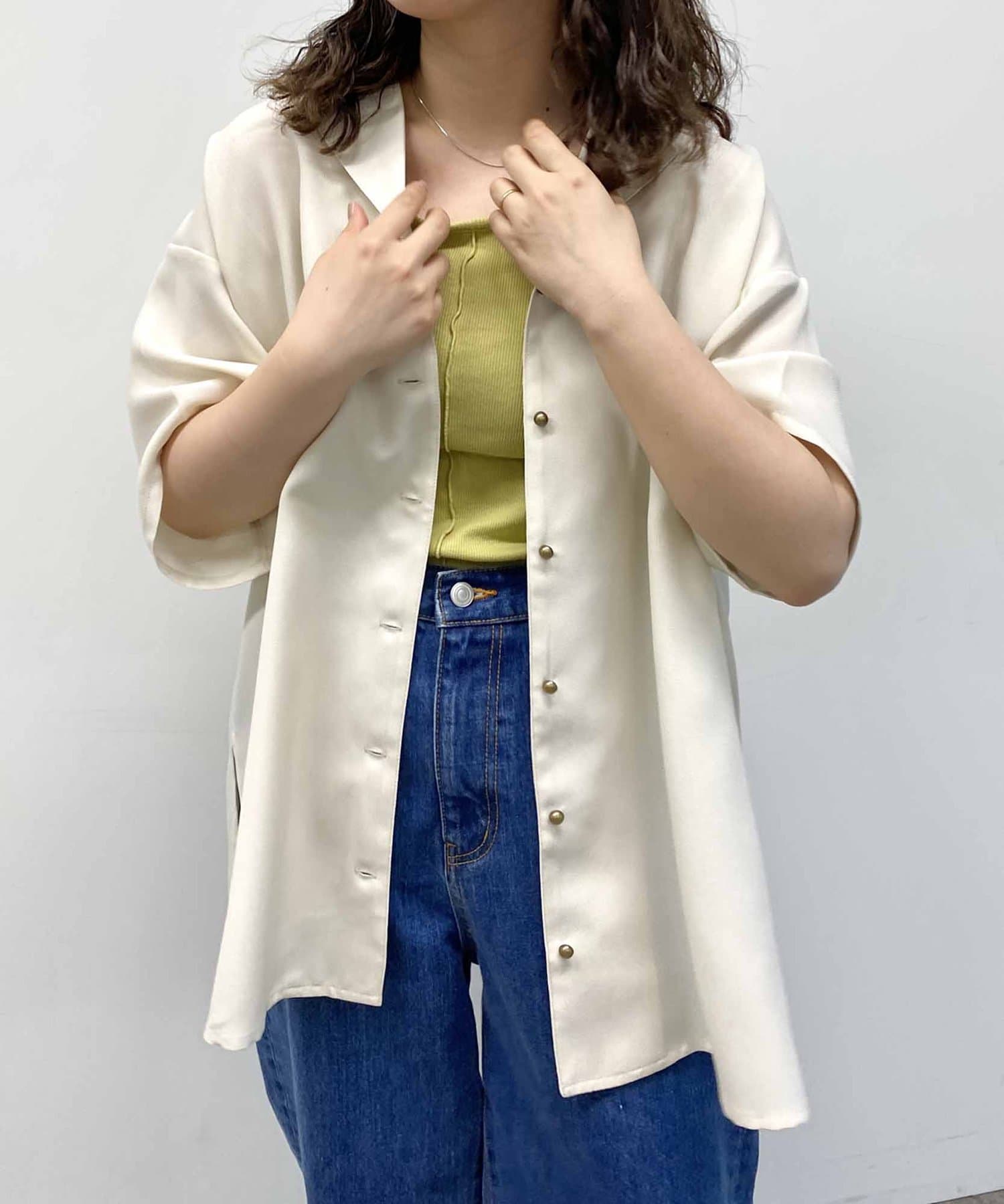 【新品未使用】【タグ有】COS リネンジャケット 廖莉玲 着用 オーバーサイズ 40代レディースファッション オーバーサイズテーラード