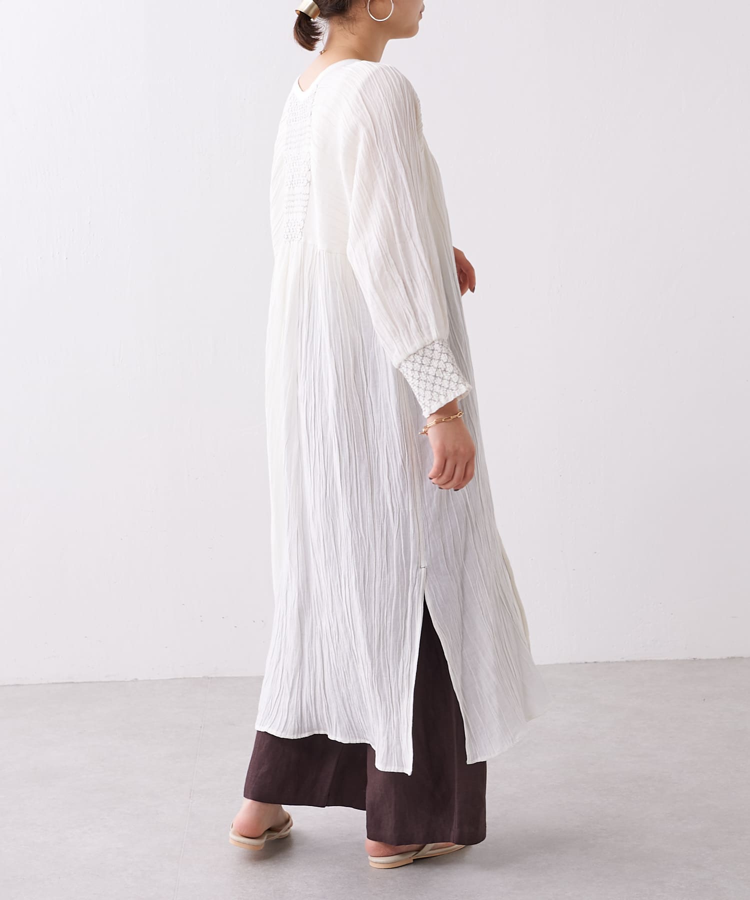 大人上品デザイン スモッキング刺繍ワンピース Jena Espace Merveilleux ジェナ エスパスメルヴェイユ レディース Pal Closet パルクローゼット パルグループ公式ファッション通販サイト 大人上品デザイン スモッキング刺繍ワンピース Jena Espace Merveilleux ジェナ エスパスメルヴェイユ レディース Pal Closet パルクローゼット パルグループ公式ファッション通販サイト