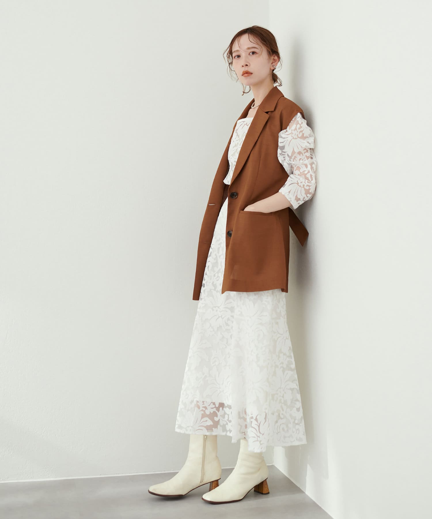 オリエンタル刺繍スカート | natural couture(ナチュラルクチュール ...