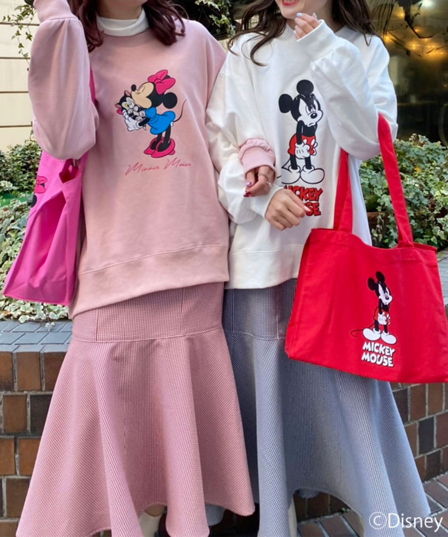 ディズニー プリントキャンバストートバッグ One After Another Nice Claup ワンアフターアナザー ナイスクラップ レディース Pal Closet パルクローゼット パルグループ公式ファッション通販サイト