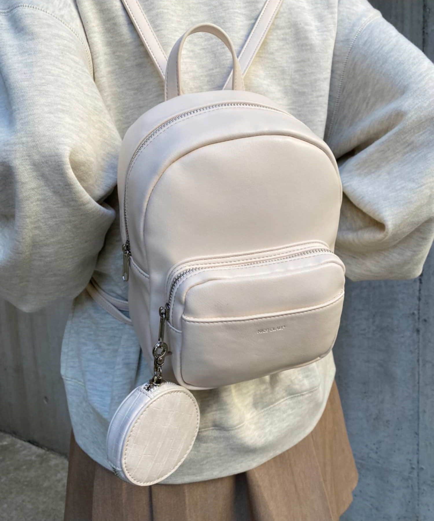 フェイクレザーミニリュック One After Another Nice Claup ワンアフターアナザー ナイスクラップ レディース Pal Closet パルクローゼット パルグループ公式ファッション通販サイト