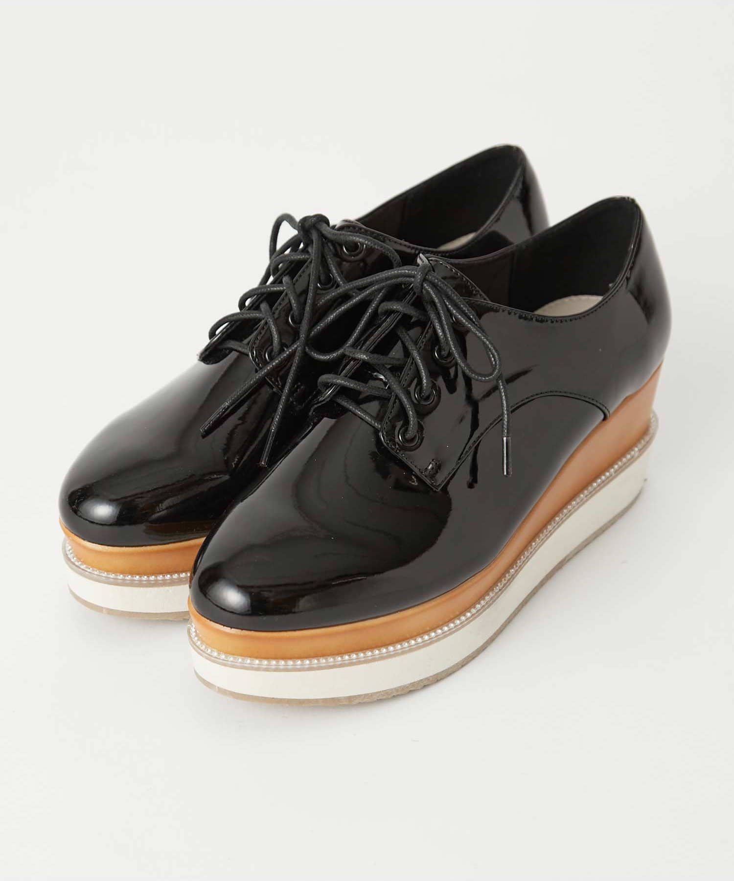 ラインストーン厚底レースアップシューズ One After Another Nice Claup ワンアフターアナザー ナイスクラップ レディース Pal Closet パルクローゼット パルグループ公式ファッション通販サイト