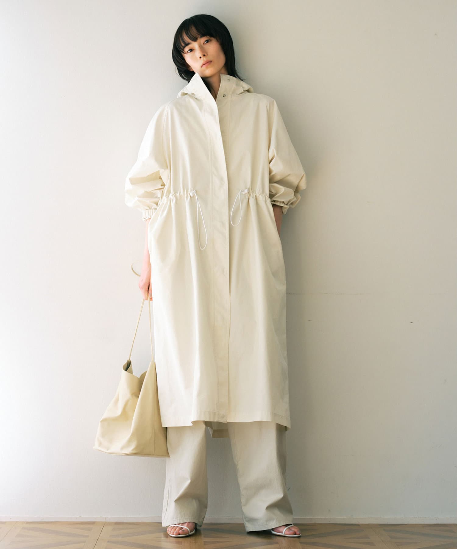 タフタロングコート【オンラインストア限定商品】 | GALLARDAGALANTE