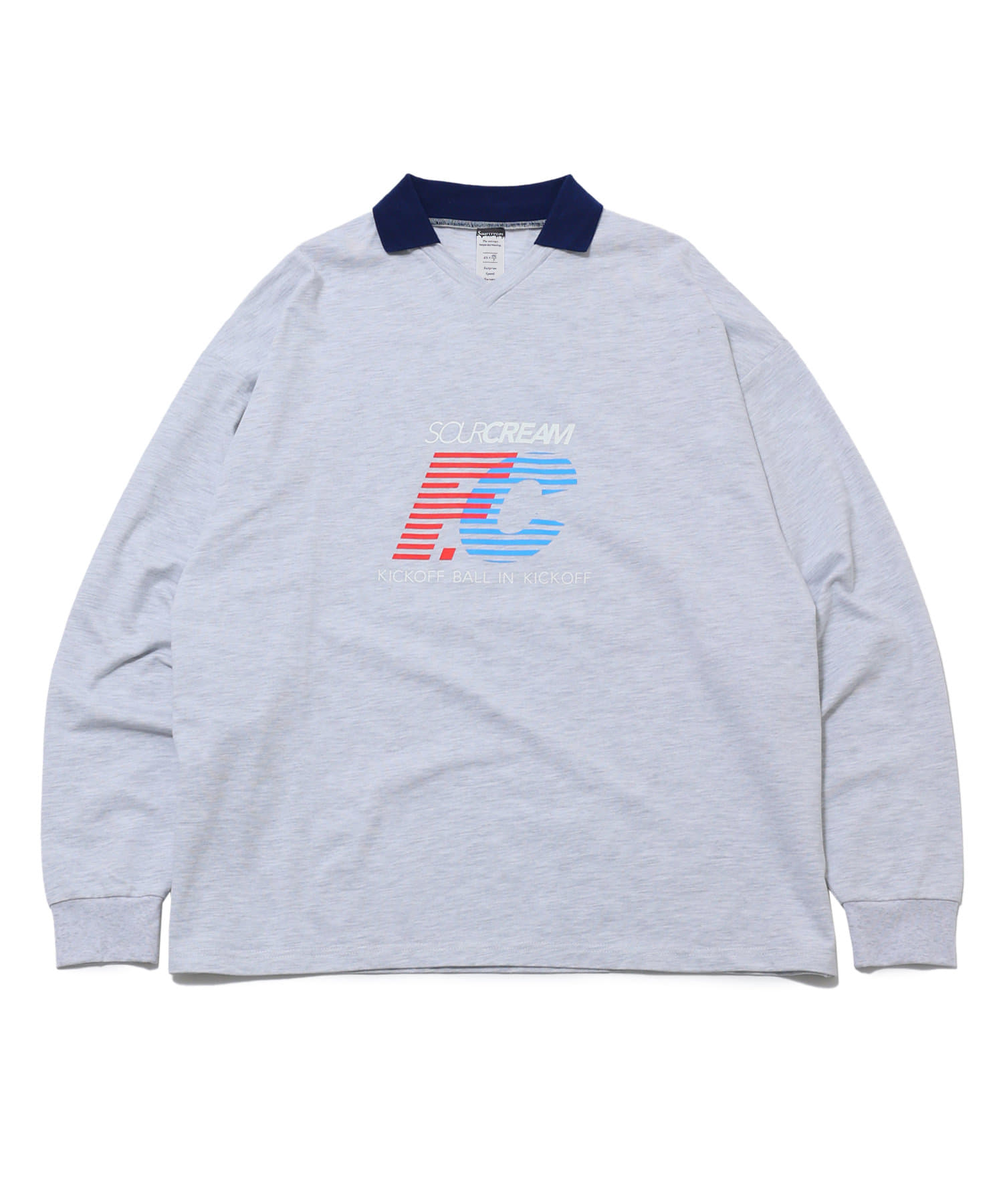 Sourcream/サワークリーム】FC UNIFORMロンTEE | WHO'S WHO gallery
