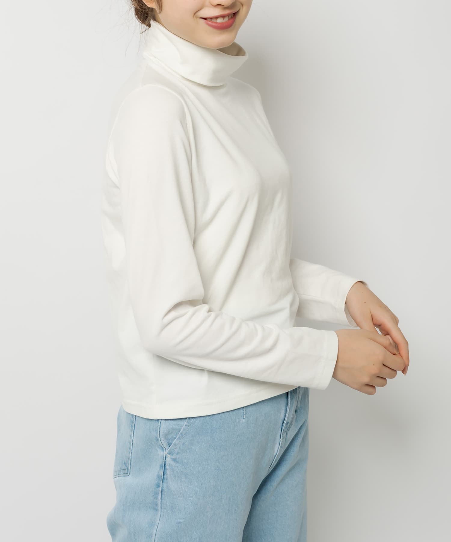 タートルネックインナー Olive Des Olive オリーブ デ オリーブ レディース Pal Closet パルクローゼット パルグループ公式ファッション通販サイト