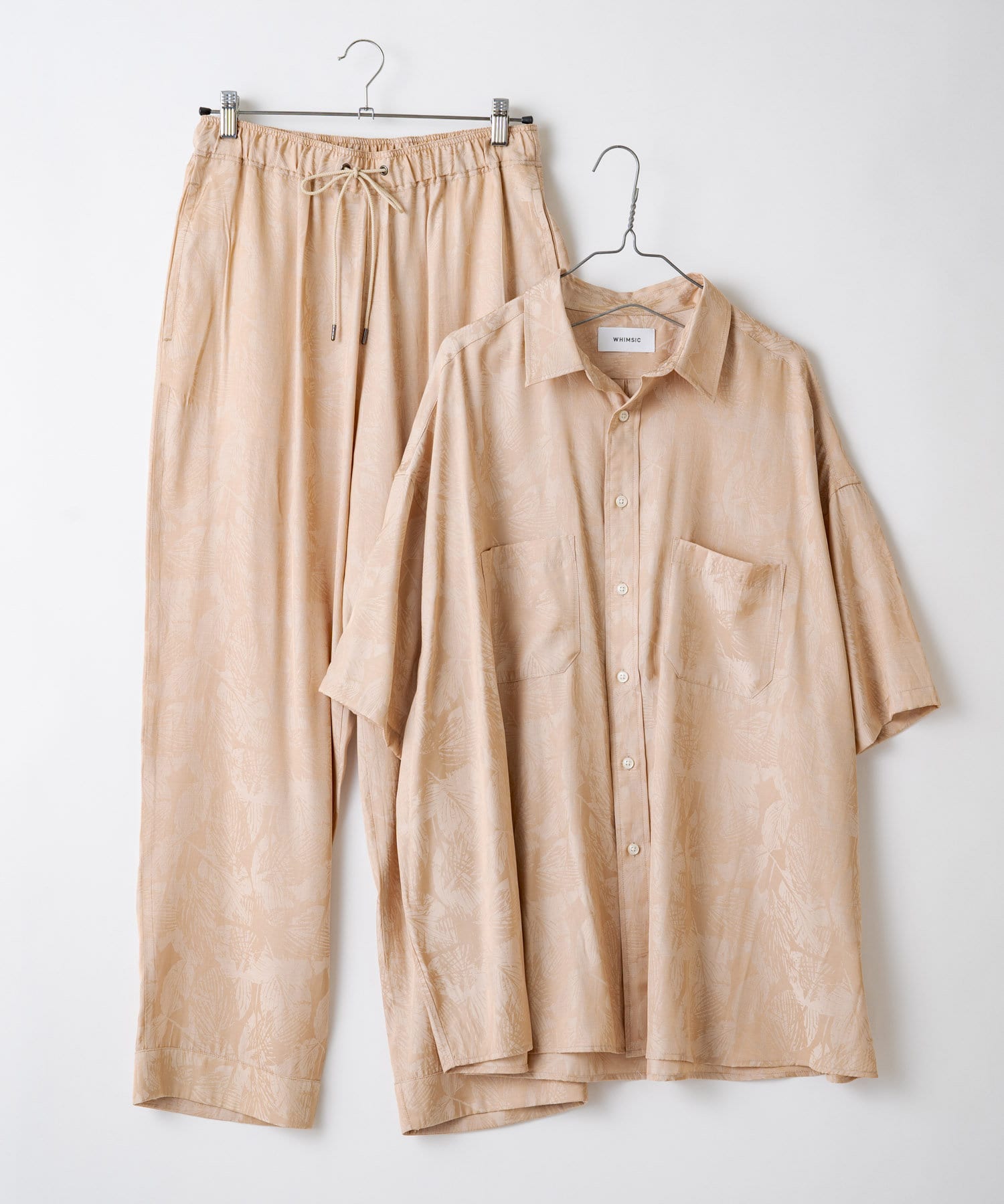 WHIMSIC】LEAF JACQUARD PANTS | Kastane(カスタネ)レディース | PAL  