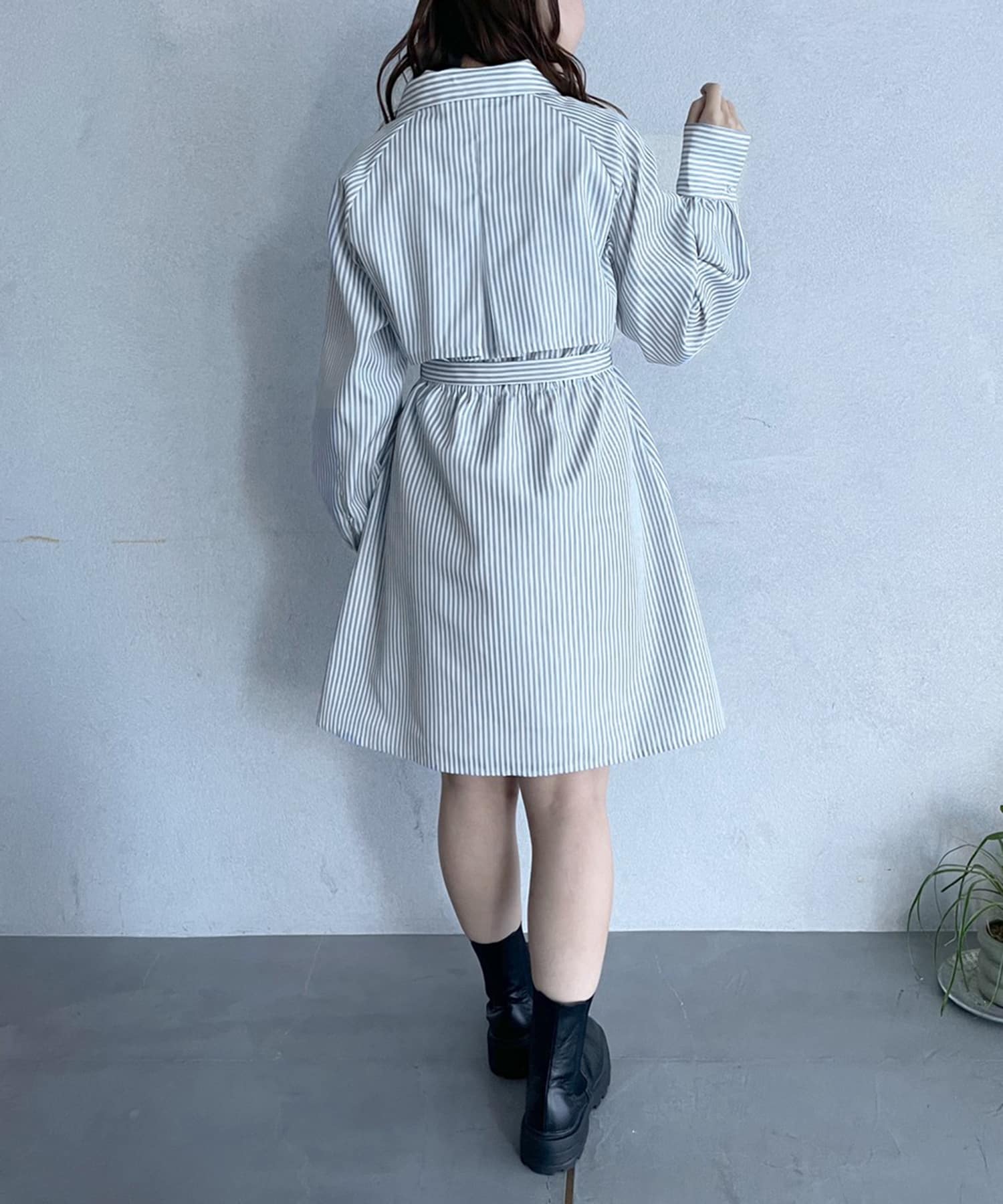 トレンチミニワンピース Olive Des Olive オリーブ デ オリーブ レディース Pal Closet パルクローゼット パルグループ公式ファッション通販サイト
