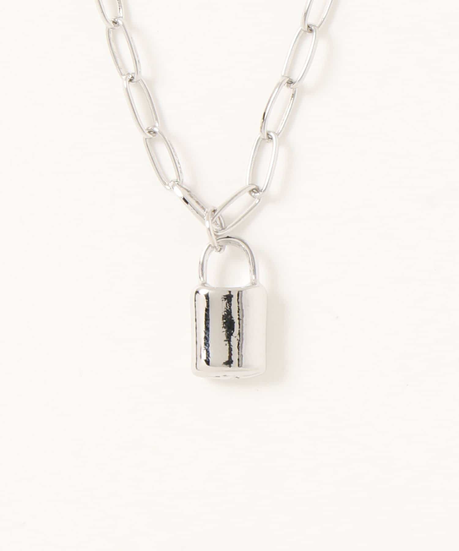 natural couture(ナチュラルクチュール) チェーン×キーネックレス