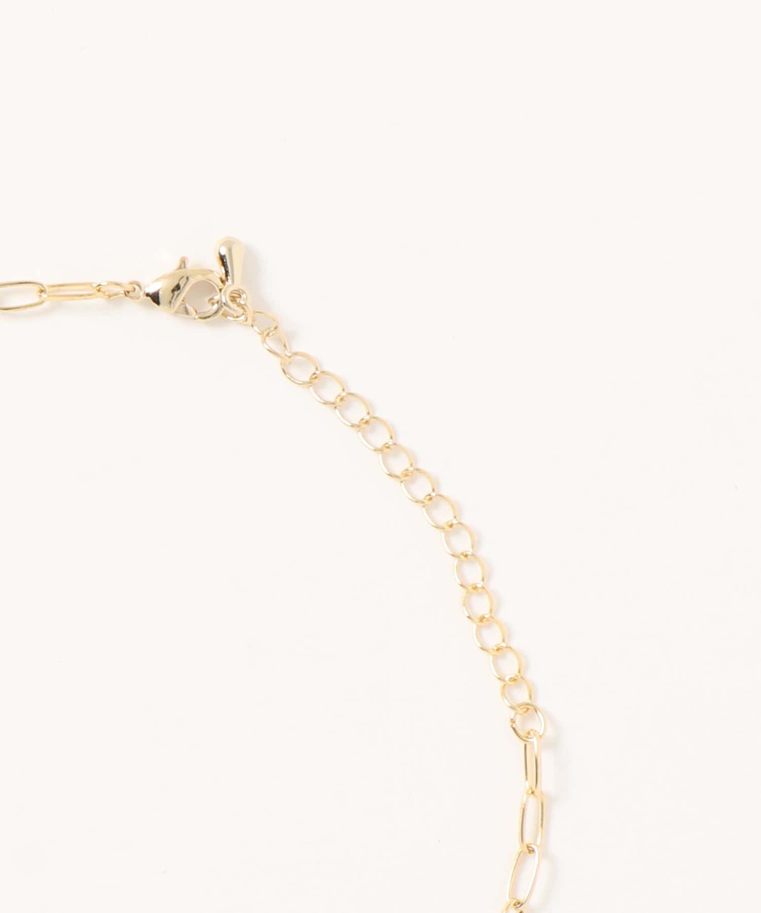 natural couture(ナチュラルクチュール) チェーン×キーネックレス