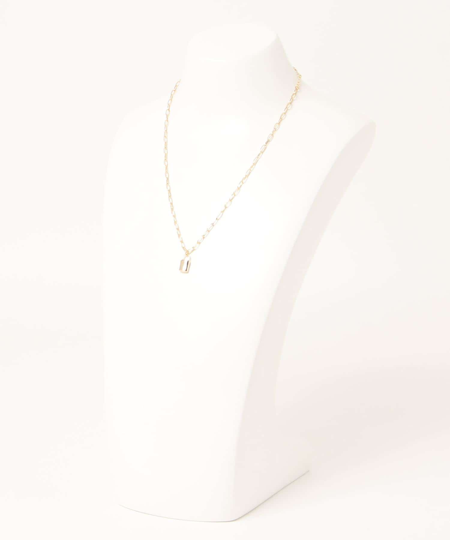 natural couture(ナチュラルクチュール) チェーン×キーネックレス