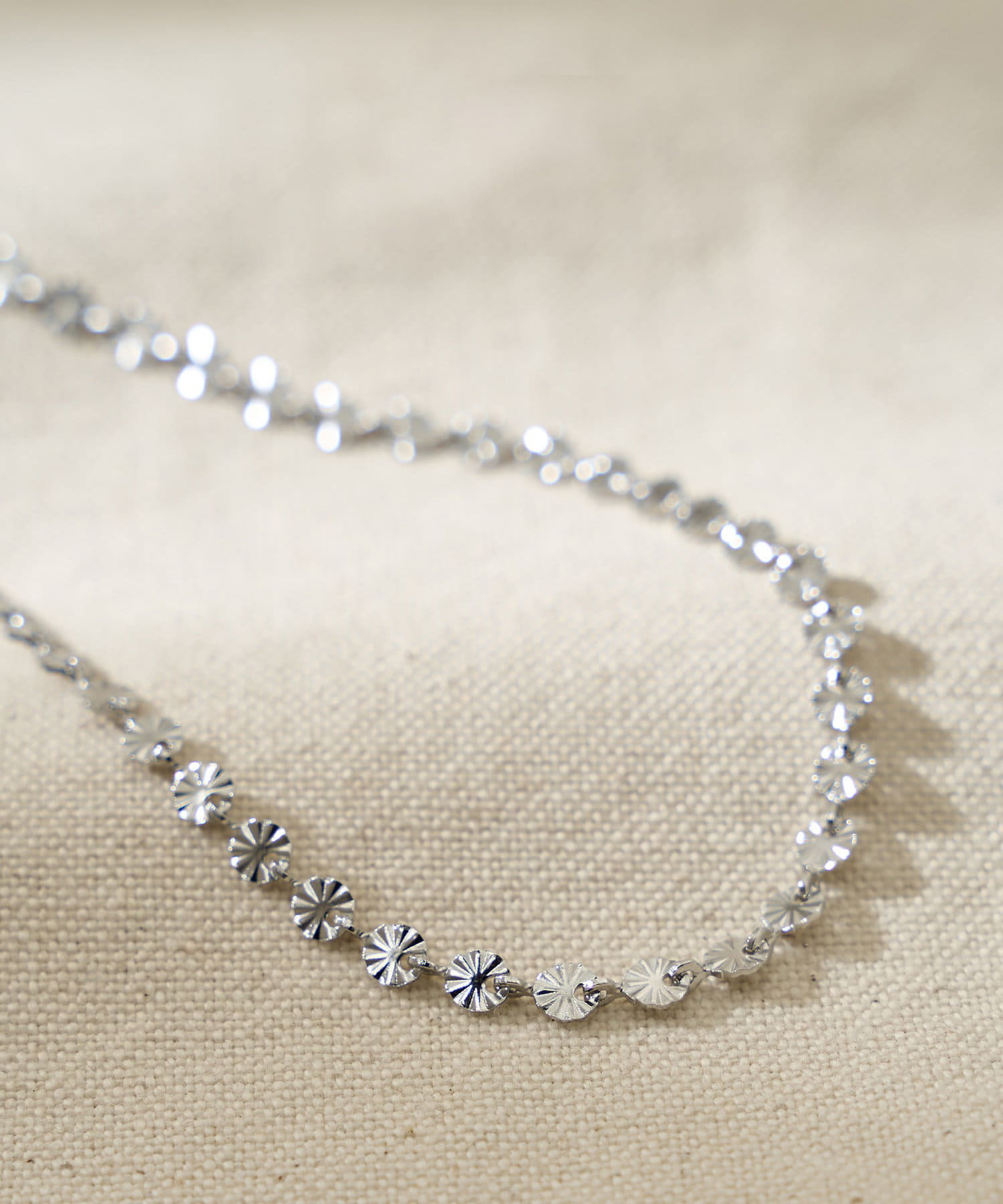 natural couture(ナチュラルクチュール) フラワーネックレス