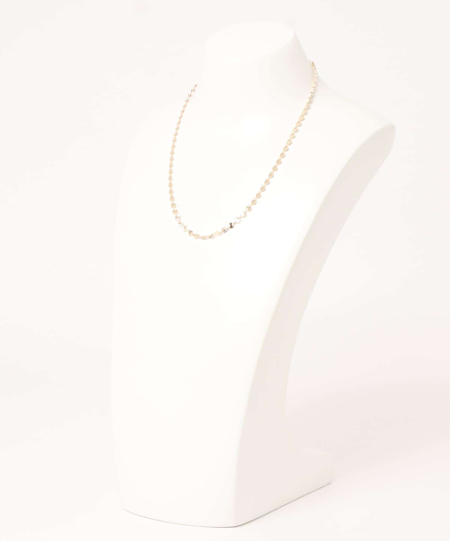 natural couture(ナチュラルクチュール) フラワーネックレス