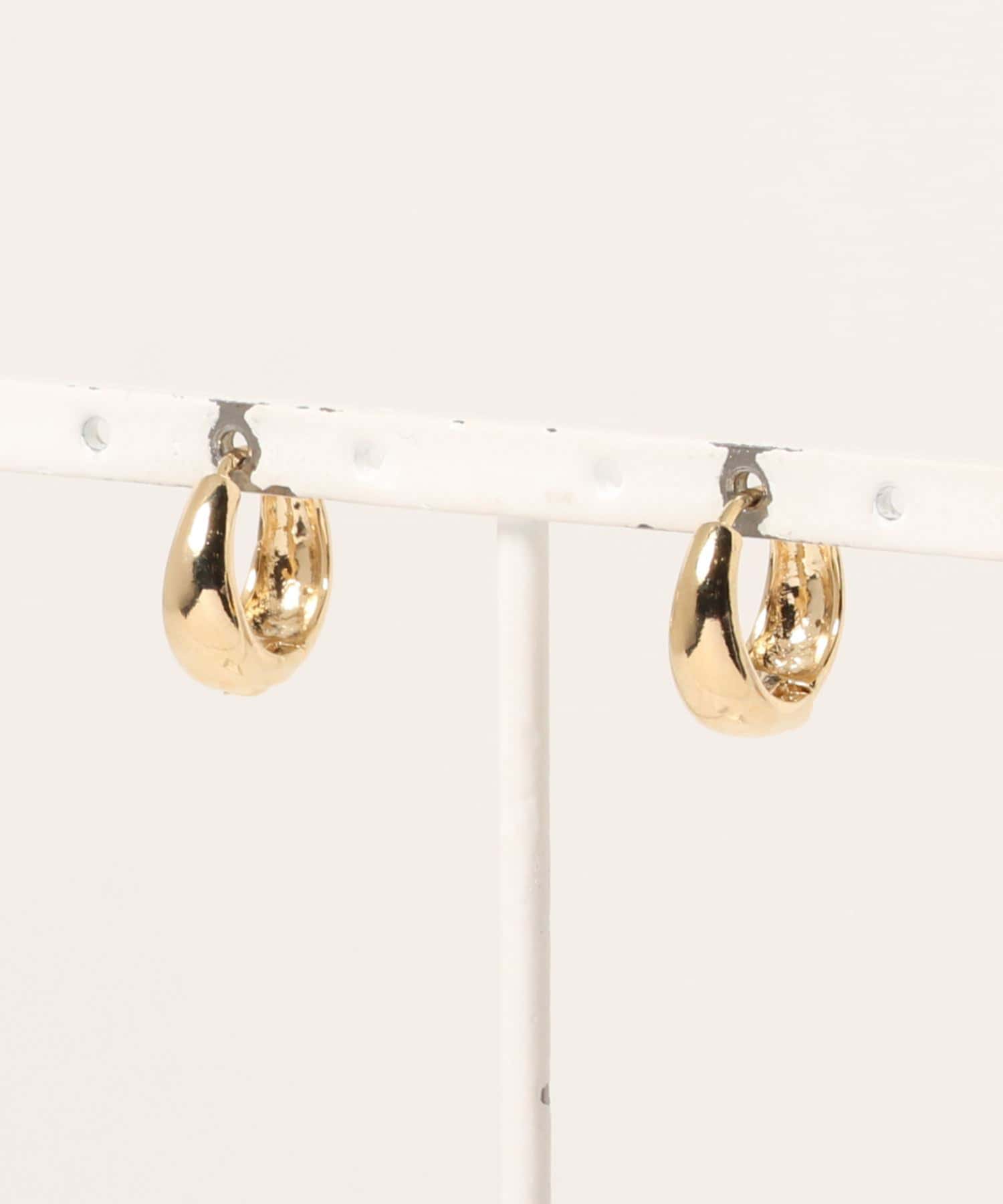 natural couture(ナチュラルクチュール) フープピアス