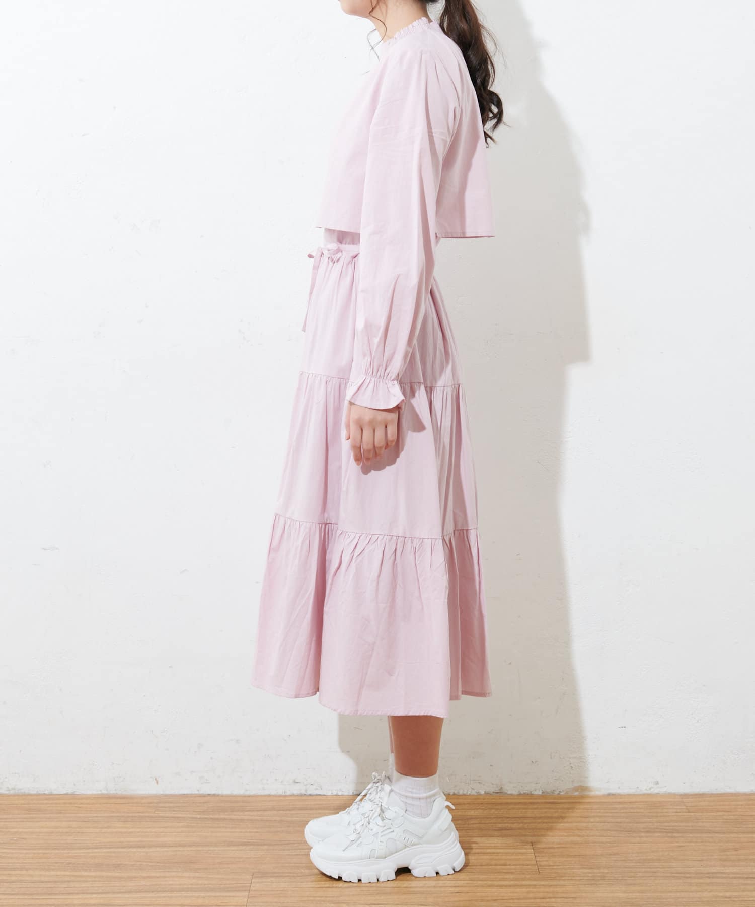 ティアードワンピース Olive Des Olive Outlet オリーブ デ オリーブ アウトレット レディース Pal Closet パルクローゼット パルグループ公式ファッション通販サイト