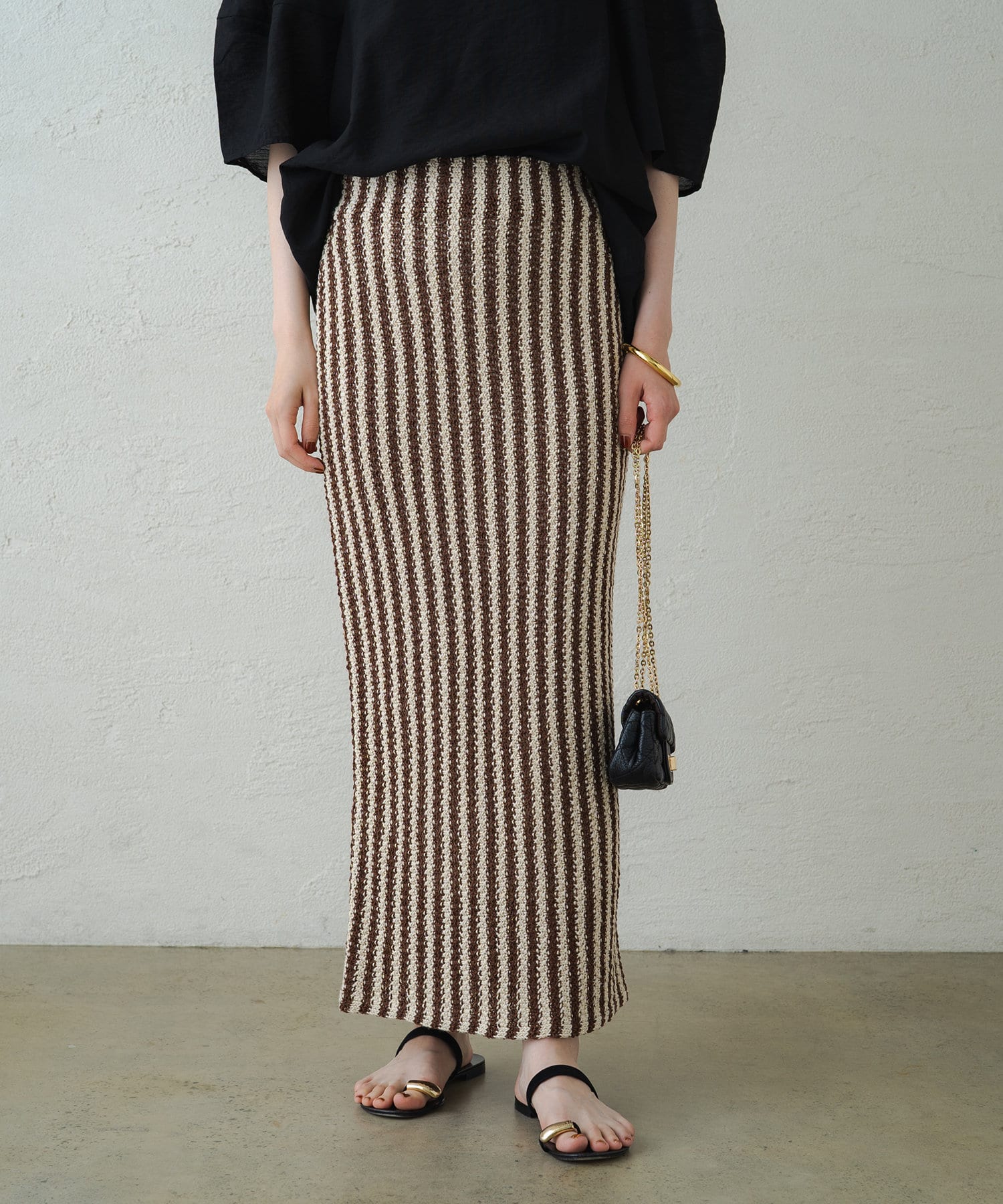 人気激安 140 新品 ストライプ Zara スカート スカート