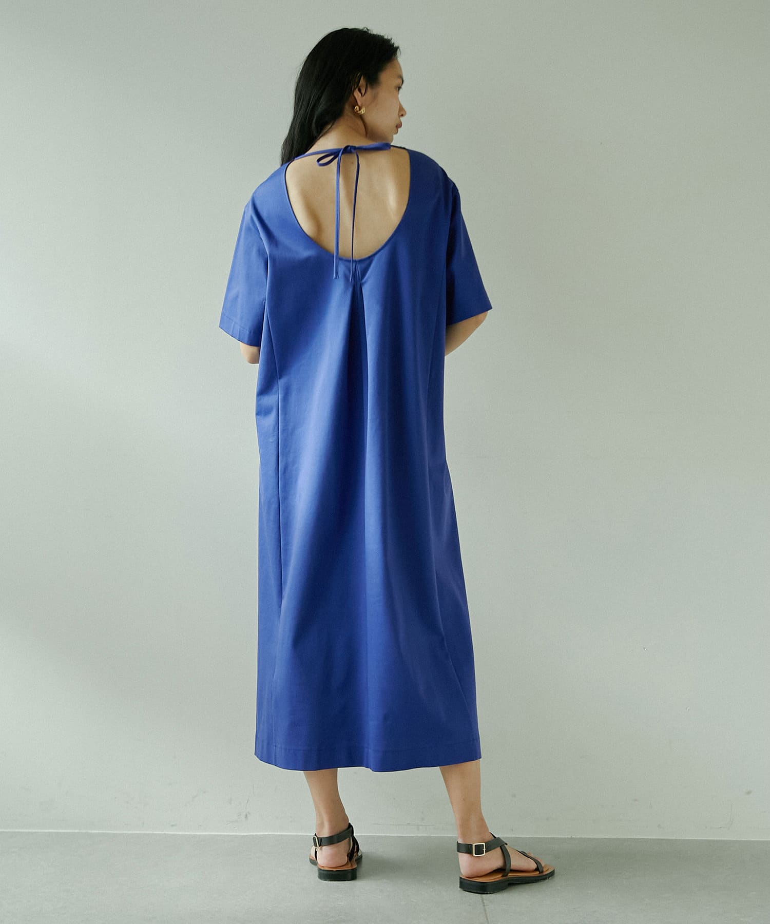 Tルーズロングワンピース Gallardagalante ガリャルダガランテ レディース Pal Closet パルクローゼット パルグループ公式ファッション通販サイト